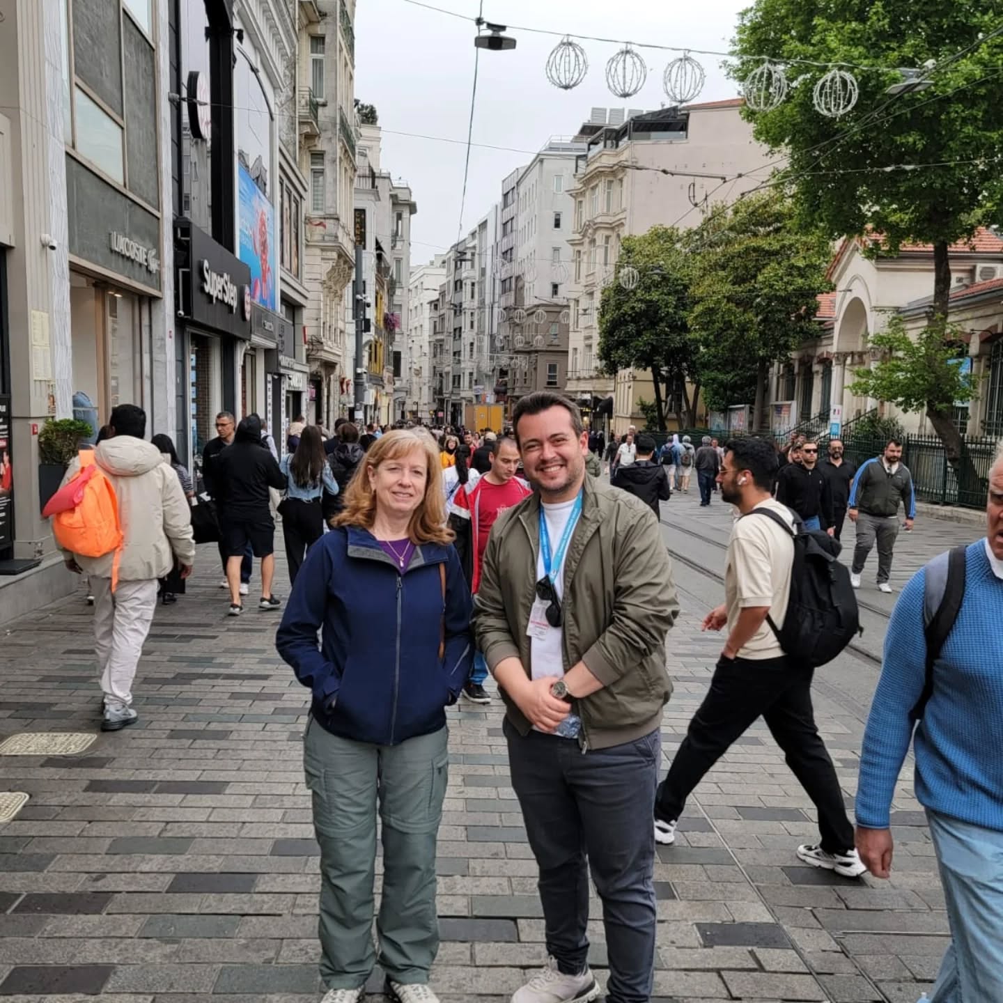 Karen & Bill from Seattle..
.
.
.
#istanbul #sultanahmet #istanbultour #privatetour #guidedtour #privateistanbultour #citytour #touristguide #tourguide #privateguide #privatetourguide #visitistanbul #guideofistanbul #guideinistanbul