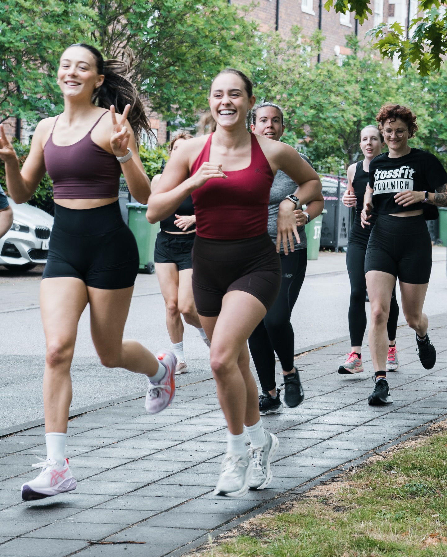 MURPH WOD: We showed up, we suffered, we did it together.
Murph 2025 — a reminder of what this crew is made of. Every rep shared, every drop of sweat earned. Proud doesn’t even cover it 💪❤️
@crossfit @crossfitukandire