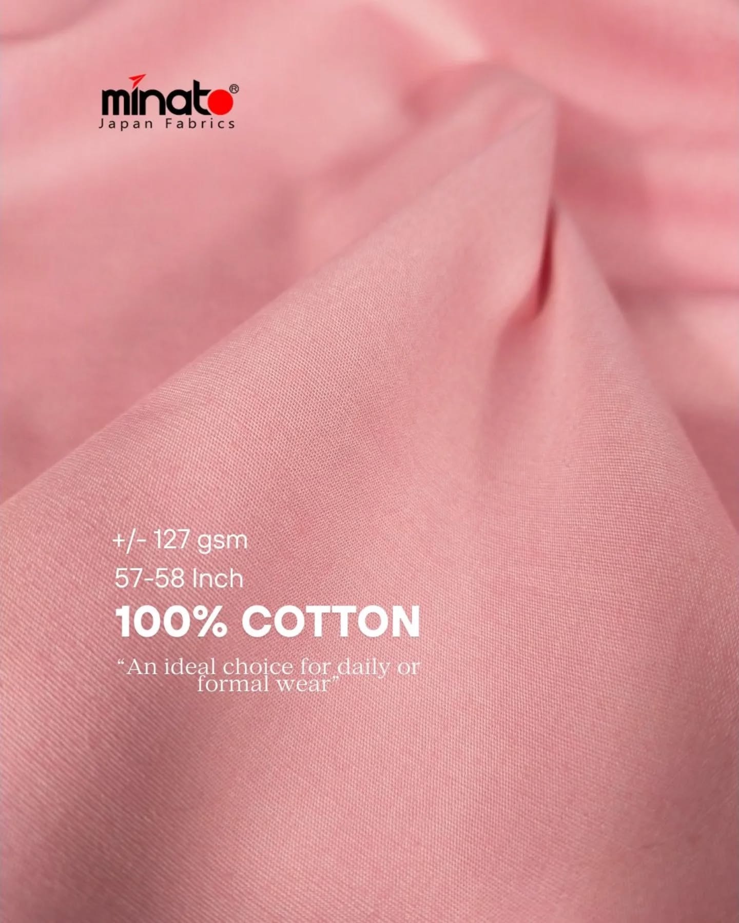 ✨ Sterling Poplin – Kain yang memberikan sentuhan elegan dan nyaman di setiap kesempatan! ✨
Kenapa harus memilih Sterling Poplin?
✅ 100% Cotton: Lembut, breathable, dan ramah lingkungan.
✅ Lebar 57-58 Inch: Fleksibel untuk berbagai desain.
✅ Gramasi 127 gsm: Ringan tapi tetap kuat!
✅ Silky Finished: Kilau halus yang memberikan tampilan premium.
✅ Pilihan warna variatif: Mulai dari tone bold yang memikat hingga soft yang menenangkan.
Cocok untuk fashion kasual hingga formal, Sterling Poplin siap menjadi pilihan terbaik Anda! Yuk, beri sentuhan berbeda pada setiap koleksi Anda! 🌟
📩 Hubungi kami untuk detail lebih lanjut.
📱Whatsapp
0821 1251 5500
☎️ Telepon
021-56983288
Jl. Pantai Indah Barat Sentra Industri II D2 No.8 Jakarta Utara
#SterlingPoplin #KainBerkualitas #100PercentCotton #MinatoFabric #PremiumFabric #SoftAndBold #EleganDanNyaman #FashionMaterial #TextileIndonesia #KainLokalBerkualitas #SilkyFinish #PilihanWarna