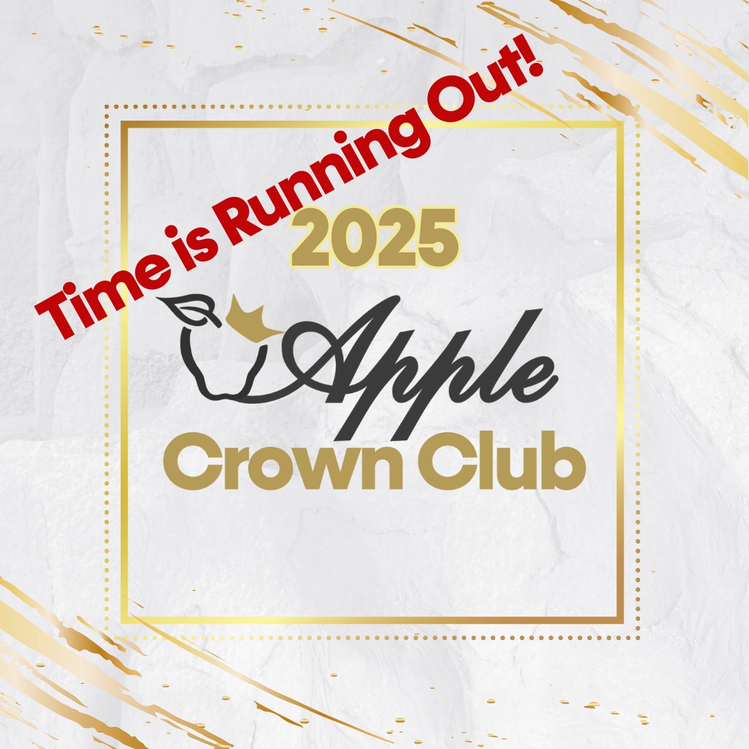 Only 5 more days to join the Apple Crown Club and receive all the perks from your tax deductable donation! Apple Crown Club donations are added to the MWSO Miracle, Inc. 501(c)(3) scholarship fund to support the Class of 2025 achieve their educational goals. Time is running out to take advantage of early ticket access, a free competition magazine, a collectible Apple Crown Club lapel pin and more! LINK IN BIO to add your name to our list of generous patrons!
#missamerica #misswashington #scholarships #womensempowerment #educatewomen #applecrownclub