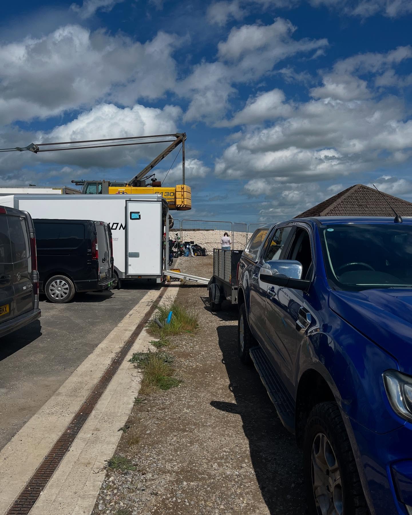 Out and about … 😄 #filmandtv #filmproduction #setlife #locationmanager #onlocation #garsideoffroad