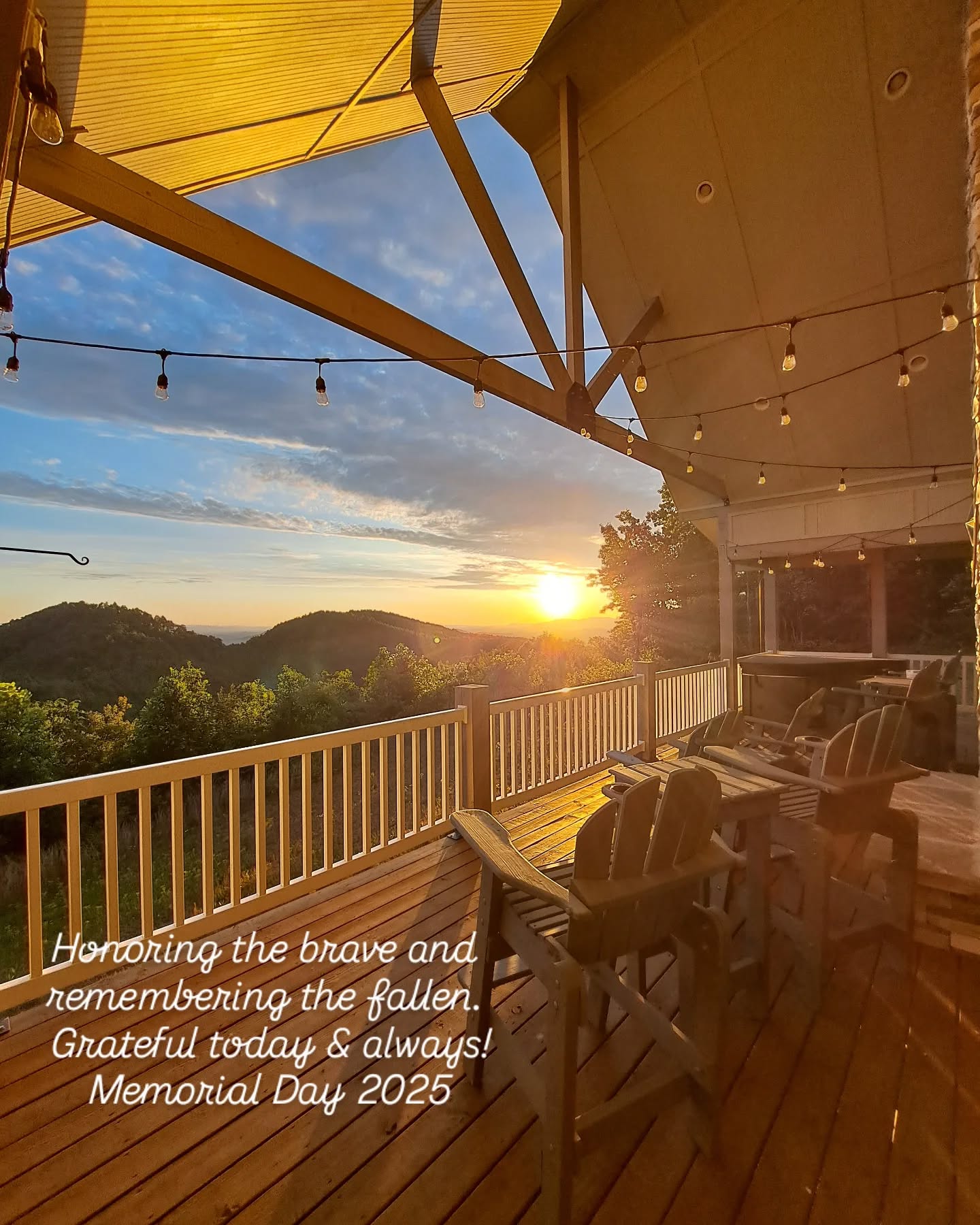 Honoring the brave, remembering the fallen. Grateful today and always! Memorial Day 2025
www.sunrisechateaux.com