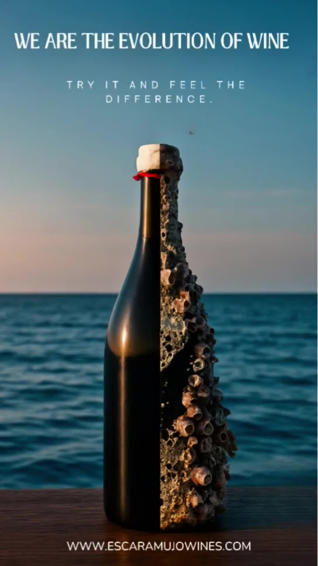 www.escaramujowines.com
We are more than wine. We are the evolution flavor, sustainability, and experience united beneath the sea. Discover Escaramujo Wines, where every glass tells the story of the future.
#WineEvolution #NextLevelWine #UnderwaterWine #FutureOfWine #WineInnovation #SustainableWine #LuxuryWine #WineLovers #OceanAgedWine #UniqueWineExperience #EscaramujoWines #WineRevolution #SpainWine #MalagaWine #WineExperiences
.
.
.
#EvoluciónDelVino #VinoDelFuturo #VinoSubmarino #InnovaciónEnVinos #VinoSostenible #VinoDeLujo #AmantesDelVino #VinoÚnico #CataDeVinos #EscaramujoWines #RevoluciónDelVino #VinoEspaña #VinoMálaga #ExperienciasÚnicas #TurismoMálaga
