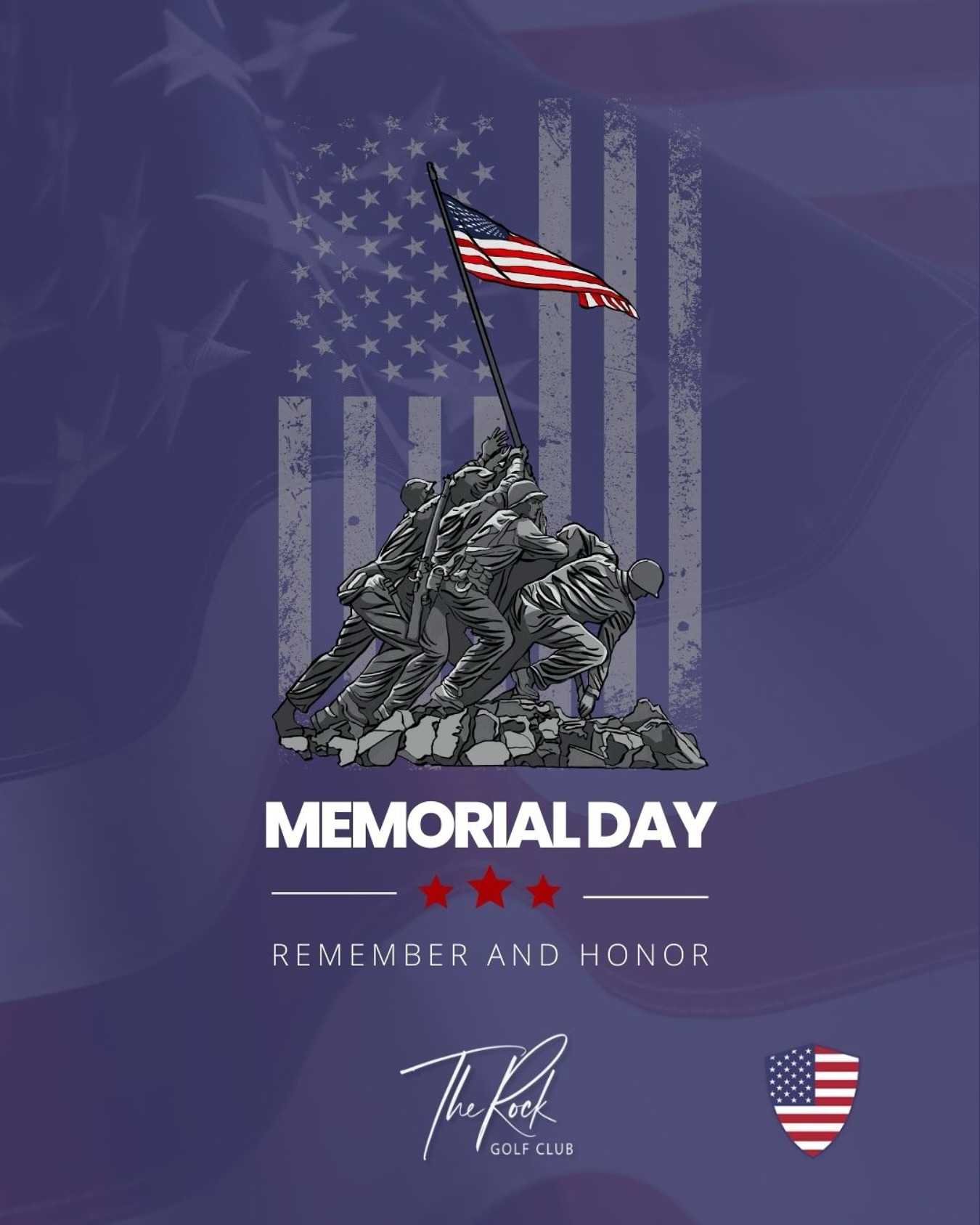 Wishing everyone a safe, peaceful, and Happy Memorial Day from all of us at The Rock Golf Club.
Today, we honor and remember the brave men and women who made the ultimate sacrifice for our freedom. May your day be filled with gratitude, reflection, and time spent with loved ones.
— The Rock Golf Club
#MemorialDay #TheRockGolfClub #HonorAndRemember