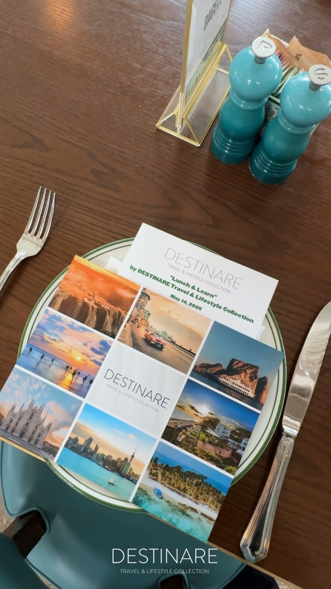 🌟¡Thank You Texas!🌟
Our “Lunch & Learn” series through Dallas, Austin, and San Antonio, was all about meaningful connections — and we couldn’t be more grateful to our amazing advisors, friends, and partners who joined us.✨
From sharing DESTINARE’s newest portfolio additions to inspiring conversations about elevating your clients’ travel experiences, these intimate gatherings reminded us why in-person moments matter most. 💫
We’re already looking forward to the next one!🥂
.
.
#DESTINARE #TX #DestinareOnTheRoad #LunchAndLearn #TexasEvents #LuxuryTravelCommunity #TravelAdvisors #ConnectionMatters