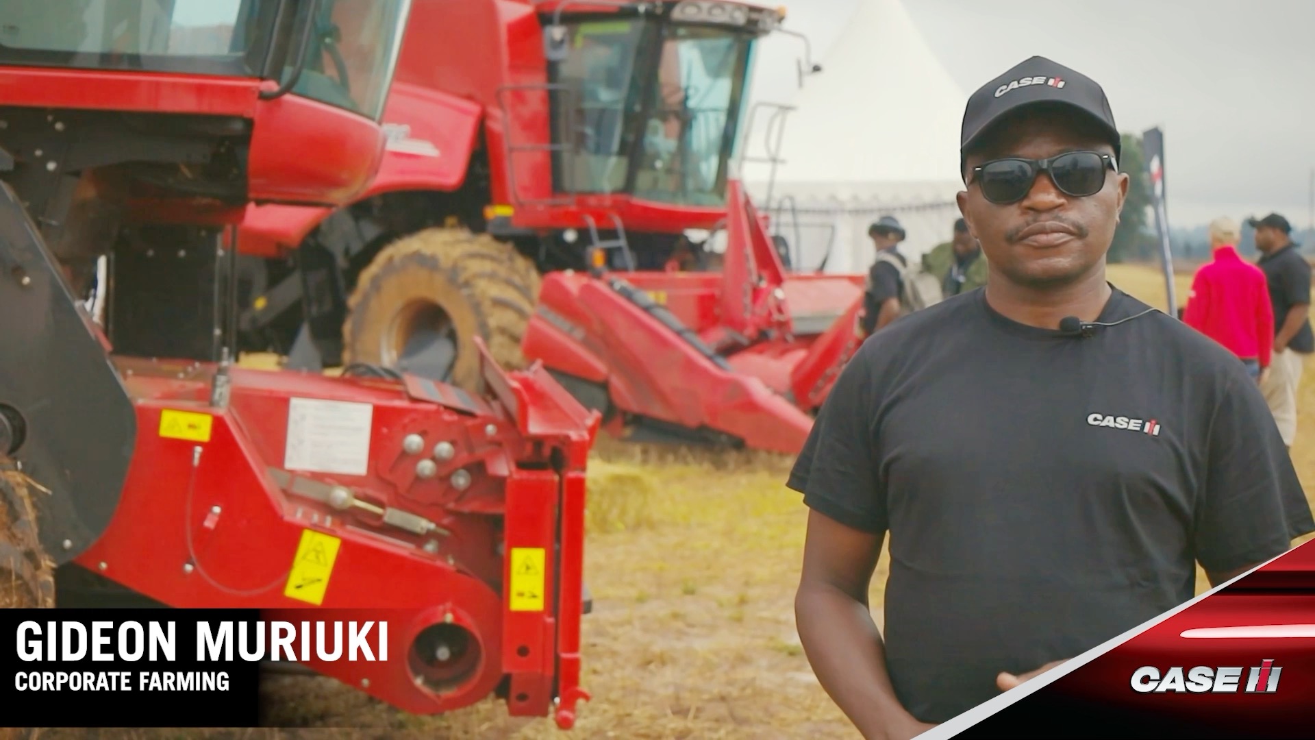 Gideon Muriuki, Case IH Technical Support Expert, walks us through key features of the Axial Flow 4088 Combine. It is a powerful choice for boosting productivity in your operations.
Watch the full video here: https://ow.ly/RJiN50VRATi