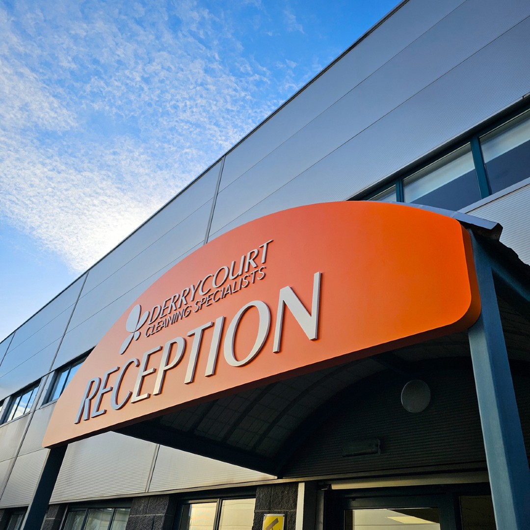 Exterior signs for DerryCourt Cleaning Specialists
We worked with the team at DerryCourt to enhance the entrance experience for their visitors.
Great to see how small updates can make a strong first impression!
Thanks again to DerryCourt for trusting us with this project.
📍 Dublin, Ireland
#BrandmarkSigns #CustomSignage #ReceptionSigns #TotemSign #BusinessVisibility #Derrycourt #ExteriorBranding #DublinBusiness #FirstImpressionsMatter