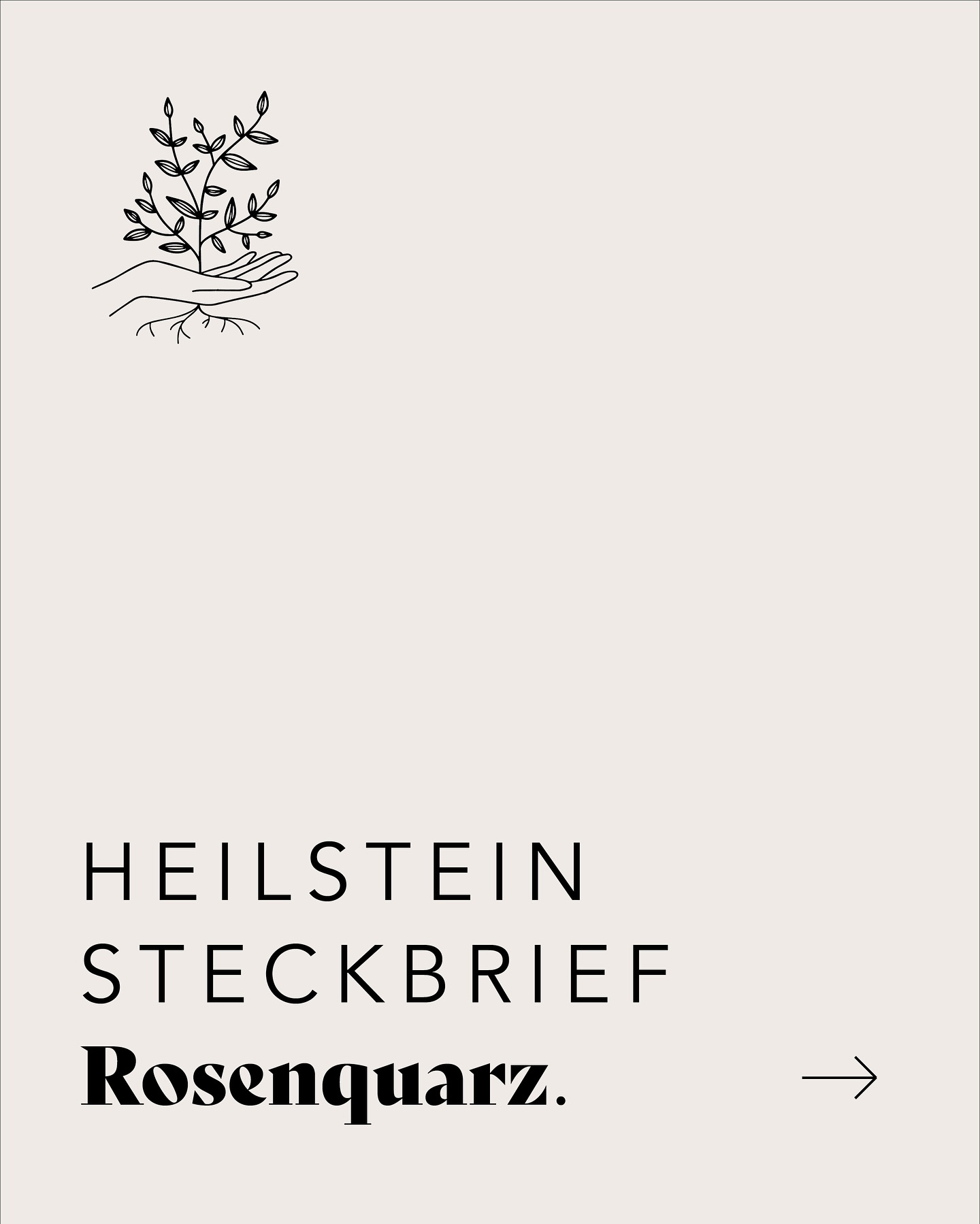 💗 Heilstein-Steckbrief: Rosenquarz
Zartrosa, aber kraftvoll: Der Rosenquarz steht wie kein anderer Stein für Liebe, Mitgefühl und Herzverbindung.
Er erinnert dich daran, liebevoll mit dir selbst zu sein – gerade an den Tagen, an denen das schwerfällt.
Ein kleiner Anker für mehr Gefühl – nah am Herzen getragen.
🤍 Du findest ihn bei uns im Shop – liebevoll von Hand gefertigt.
#Rosenquarz #Heilsteinwissen #SchmuckmitBedeutung #manuka #manukagifts