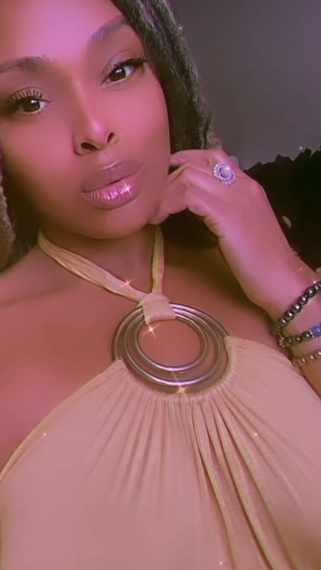 7 seconds of me… still more than most can handle🤭
Luxury in motion. Tell the algorithm I’m her👑🏆💋💫
#ThePrototype #DivinelyPlaced #SheIsTheBrand #NewOnYourFeed #SheMovesDifferent #WatchThis