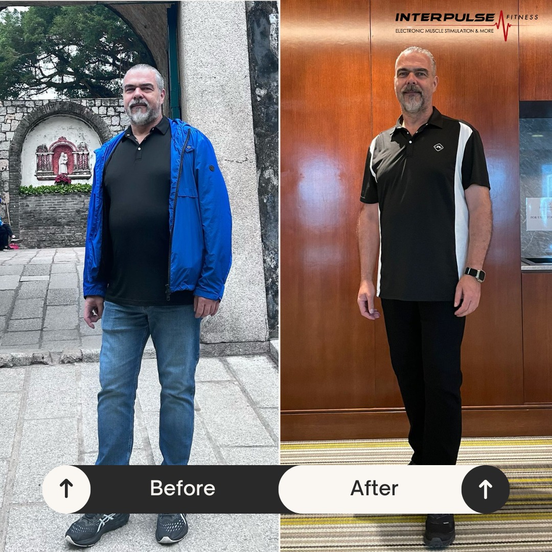 Klaus Wurst? More like Klaus Works 💪
He came in unsure. He left looking unstoppable.
Our 45-minute EMS sessions helped Klaus go from sluggish to sculpted — and you can see the difference.
📸 Swipe for the before/after!
He trained smarter. Now he moves better, stands taller, and lives stronger.
#emsworkout #emssingapore #emstraining #emsfitnesssingapore #singaporefitness #interpulsefitness