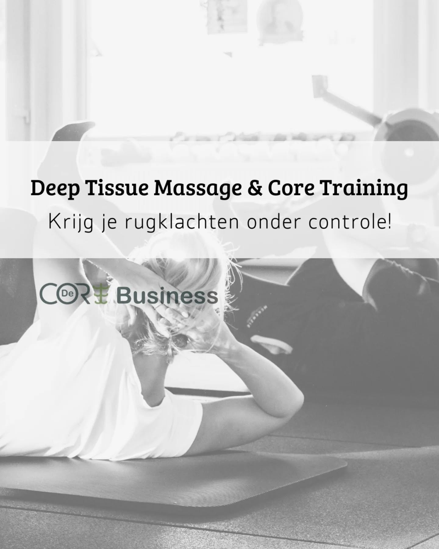 Meer informatie? Stuur me een berichtje via +32493 04 84 49 šš½
š§info@decorebusiness.be
š»www.decorebusiness.com
šonline / Begoniastraat 34 te Oostkamp
#core #decorebusiness #groupfitness #groupclasses #pilates #oostkamp #rugklachten #rugschool #backpainhelp #massage #deeptissue