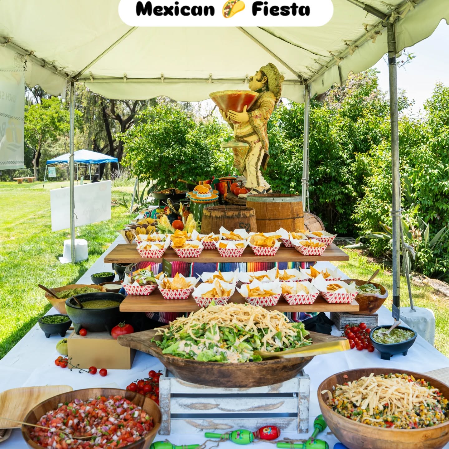 ๐ฎโจ **FIESTA TIME!** โจ๐ฎ
With our event catering team @kulinary.la
This is how we do our incredible Mexican feast! We served up the ultimate taco and nacho experience with premium quality meats that made taste buds dance ๐๐บ
Our guests built their perfect taco masterpieces and dove into our loaded nachos - all made with the freshest ingredients and authentic flavors that transported everyone straight to Mexico! ๐ฒ๐ฝ
From tender carnitas to perfectly seasoned carne asada, every bite was a celebration. This is the way we do our Mexican setups!
#MexicanFiesta #TacoTuesday #NachoLove #QualityMeats #AuthenticFlavors #FreshMade #MexicanCuisine #Foodie #CateringEvent #TacoBar #DeliciousMeats #FiestaFood #MexicanCatering #TasteOfMexico #EventCatering