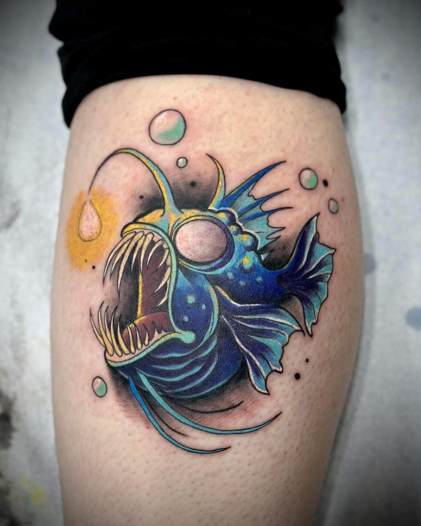 Done by Aly who is booking for June, go to Newrivertattoo.com to book your consult with her