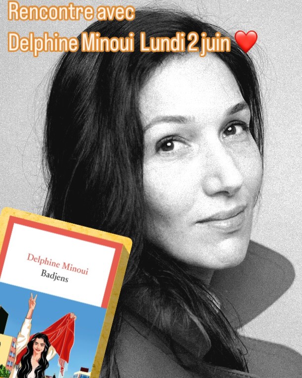 Le 2 juin Delphine Minoui, pour son roman Badjens.
Le 3 juin Gaël Faye, pour son roman Jacaranda.
Le 4 juin Elodie Fiabane pour son roman Dans la ville.
Moment fort de ce prix littéraire des lycées français d’Amérique du Sud, ces rencontres auront lieu virtuellement, en simultané dans 8 établissements 🙌🫶🏼
@delphineminoui @editionsduseuil
@flammarionlivres
@gaelfaye @editionsgrasset
#PrixMacondo #prixmacondo2025 #RomanContemporain #Lecture #LittératureSansFrontières #literatura #lycéefrancais #monlycéefrançais #élèvedumonde
@aefeinfo #AEFE
@lafasesantiago #lafase
@cdegaulle.cl
@ljmbuenosaires #mermoz
@lycee_francais_montevideo
@lycee_moliere #lycee_moliere
@jijlyceefrancobolivien #lycéefrancobolivien
@lfsczbolivie
@lyceefrancocostaricien
