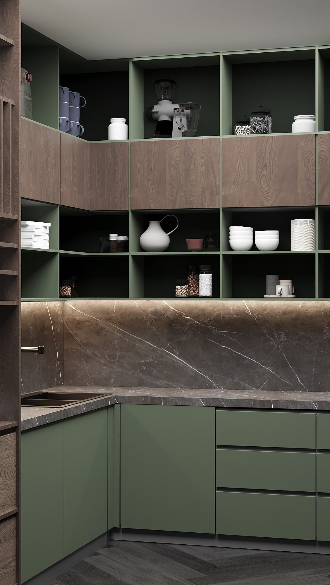 🥶 The Coolest Secret in the House 👀
Tucked behind this door? A hidden pantry that stays cooler than the rest of the home — perfect for storing produce, wine, and pantry staples that love a chill.
Think of it as nature’s refrigerator — no noisy compressors, just smart insulation and airflow. 🌿
Elegant. Efficient. And just a little mysterious.
Would you want one in your home?
#SecretPantry #HomeDesignGoals #ColdPantry #LuxuryKitchens #InteriorInspo #SmartStorage #HiddenSpaces