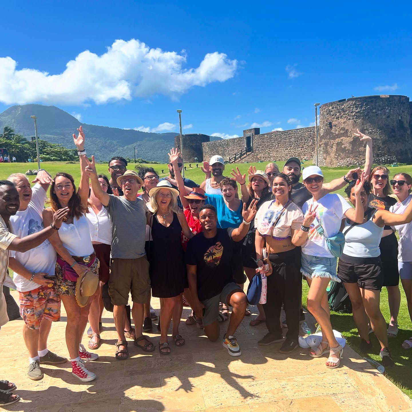 Our participants often say that BailaMar feels like a family — and we love that they feel this way! 🫶
Our groups are always so diverse — people from all over the world, different generations, professions, and lifestyles. But when we explore the Dominican Republic together, learn together, and support each other in our dance journey… we become more than just a group of festival mates, we become a true family 💛
Come join the BailaMar family on one of our next adventures!
📅 2025 Dates available for booking:
• October 19 – November 2 (Las Terrenas, Santo Domingo, Santiago, Jarabacoa)
• December 7 – 21 (Las Terrenas & Santo Domingo Bachata Festival)
All the info and registration at: BailaMar.com
Let’s dance, connect, and make memories that last forever! 💃🏽🌴
#bachata #dominicanbachata #bachatadominicana #dancetour #bachataholidays #bachataretreat #bachatacamp
