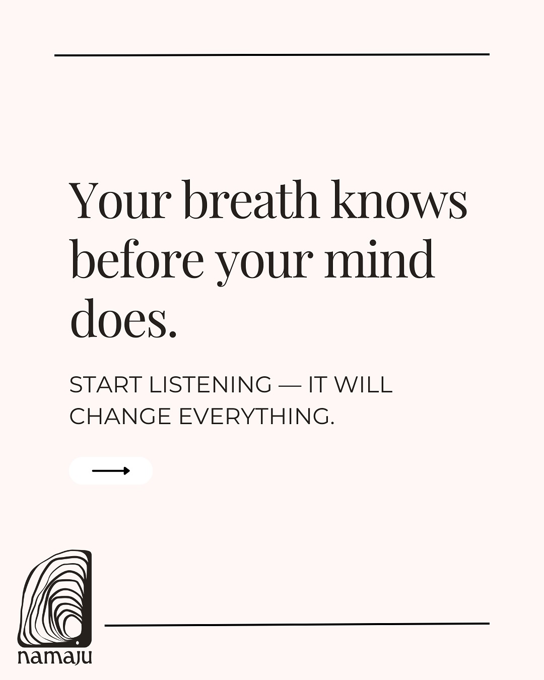 Sometimes I don’t know why I feel off —
but I can tell by the way I’m breathing.
Shallow, tight, like I’m bracing for something I can’t name.
Your breath always speaks first.
Before your thoughts catch up,
before you find the words,
your body already knows.
✨ Quick daily tool
Put one hand on your belly.
Inhale gently through the nose.
Exhale slowly through the mouth — like fogging a mirror.
Soften your shoulders, your jaw.
Repeat 3x.
That’s enough to shift your nervous system.
To return to yourself.
If you long for a deeper connection to your body’s signals,
if you’re ready to stop overthinking and start feeling again —
this is where we begin in my 1:1 coaching and retreats.
Your breath is your first guide. I’ll walk with you from there.
#embodiedhealing #breathawareness #femininepresence #slowpower #regulationiskey #bodywisdom #breathwork #holisticcoach