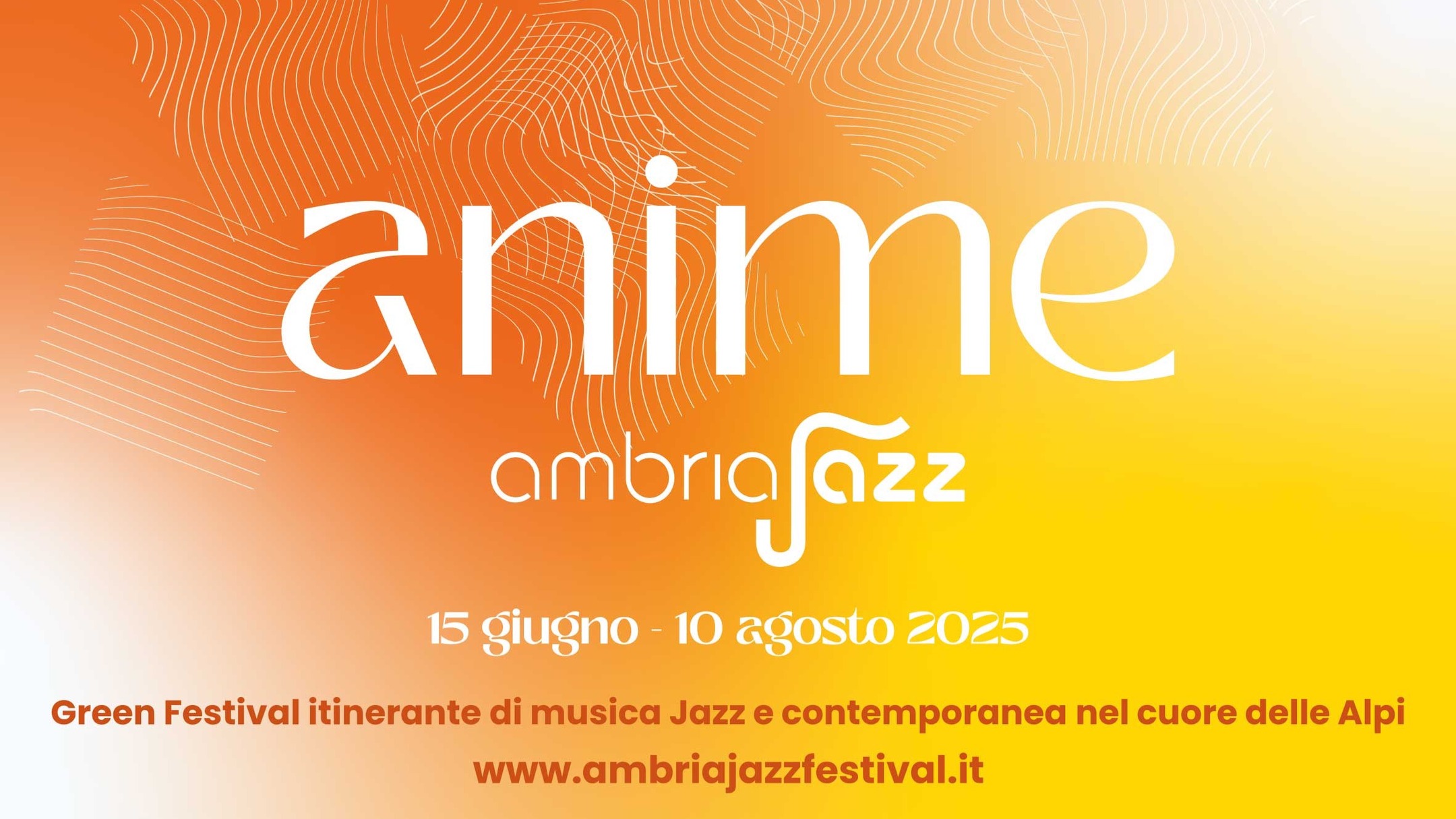 🎷 AITR è lieta di rinnovare anche per il 2025 il patrocinio ad @ambriajazzfestival , manifestazione che da anni rappresenta un esempio virtuoso di cultura diffusa, accessibile e sostenibile nei territori alpini della Valtellina.
Si terrà mercoledì 28 maggio alle 10:30 a Sondrio, presso il bar pasticceria Freeabile, la conferenza stampa di presentazione dell’edizione 2025.
Il tema scelto per quest’anno, "ANIME", nasce da una riflessione sulla frammentazione sociale e sull’urgenza di ricostruire legami autentici tra persone e territori. Il jazz, con il suo linguaggio universale fatto di dialogo, ascolto e improvvisazione, diventa strumento di coesione e rigenerazione.
🎶 AmbriaJazz è molto più di un festival musicale: è un laboratorio di buone pratiche di turismo responsabile, che promuove la mobilità dolce, l’accessibilità, la valorizzazione del paesaggio, la partecipazione attiva delle comunità locali e l’educazione ambientale.
Un progetto che ben incarna i principi che AITR sostiene da sempre: cultura, inclusione, sostenibilità e territorio come strumenti di trasformazione.