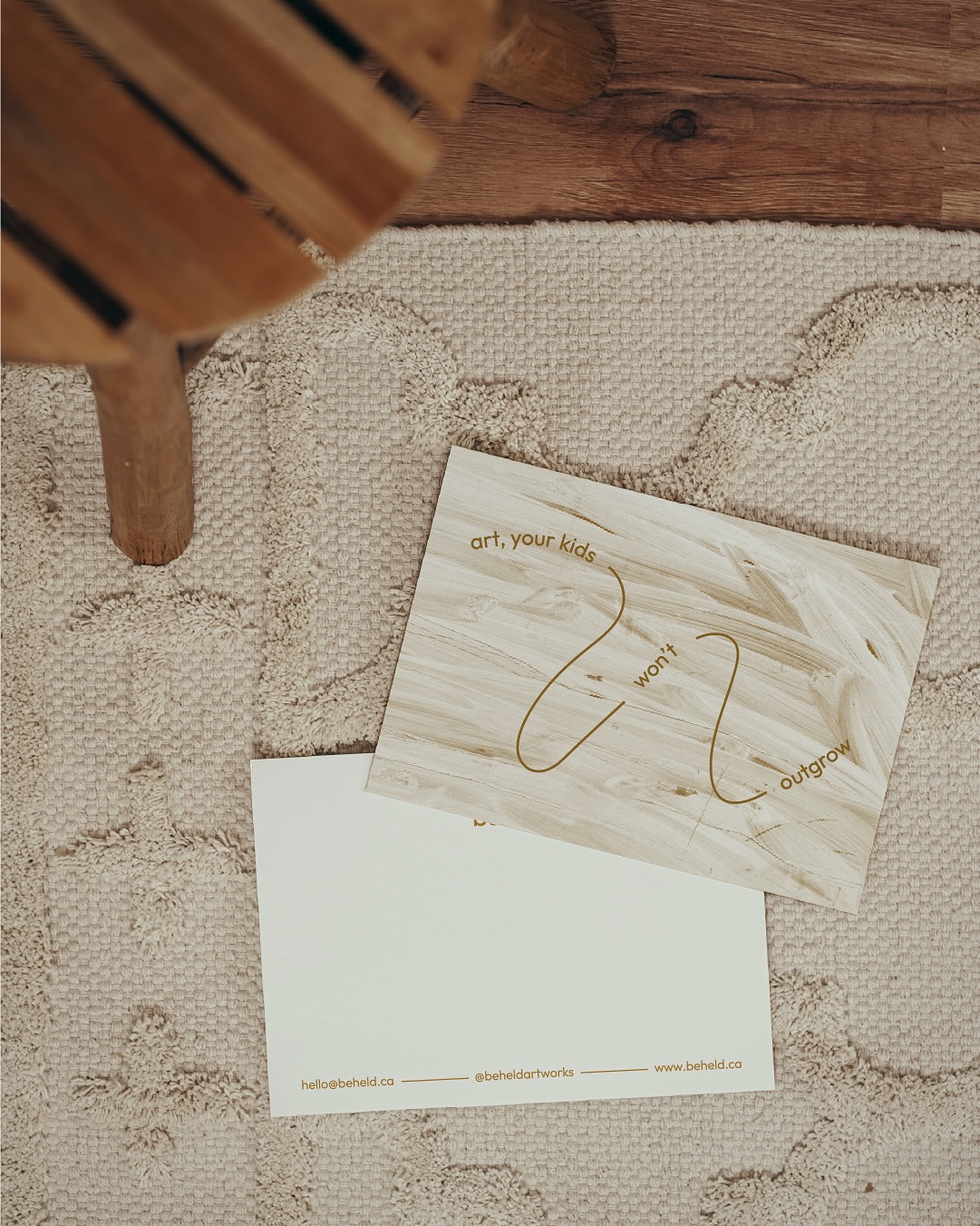 A brand built to grow. Just like the kids it’s intended for.
—
Beheld exists to fill a gap — offering thoughtfully curated, artist-driven prints for children’s spaces. The visual identity needed to reflect that same intention: warm, minimal, and distinct enough to hold space for the art, without overshadowing it.
We chose a warm and sweet neutral palette, modern type, and a calm logo system that mirrors the balance Beheld strikes — between play and sophistication, creativity and calm.
Swipe to learn more about the brand strategy breakdown and check out @beheldartworks for more on the art.
Want to build a brand that reflects what your business really stands for? Now booking for summer 2025.
.
.
.
.
.
#BrandDesign #IntentionalBranding #logo #torontosmallbusiness #torontosmallbusinesswomen #StrategicVisualIdentity #MinimalBranding #DesignForSmallBusiness