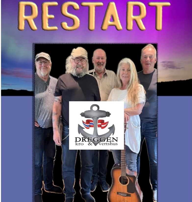 Restart på Dreggen kro, se vår arrangement oversikt på Facebook! 😎🚨🥁