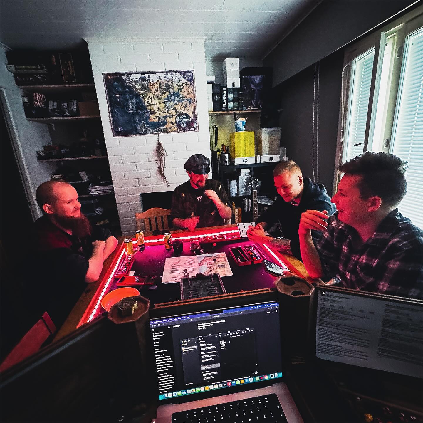 After three years of adventure, the story brought us back to the village of Saltmarsh—one last time. The streets were silent. Thick mist coiled between buildings, a ghostly reminder that the danger had not yet passed.
Though the Aboleth had been defeated, the village was far from saved.
Beneath Saltmarsh lay ancient catacombs, and it was there the party had—by accident—freed an ancient terror: a vampire lord who had seized the chaos and turned it into his domain of fear and death. While the adventurers were away, the village descended into turmoil. The town guard, lizardfolk, and sea pirates clashed in brutal skirmishes. Whispers spoke of a fourth force—one with no allegiance, moving in the shadows with unknown intent.
The party made their way to the temple of Procan, now defiled and claimed by the undead. There, within shattered stone and faded sanctity, a final battle began.
It was long. Brutal. The vampire lord, flanked by his spawn, fought with the fury of the damned. Allies fell. Blood was spilled. But in the end, the adventurers stood victorious.
When dawn finally broke, the first sunlight in what felt like an eternity pierced the mist. It touched the ruins of the temple, the broken homes, and the scorched streets. Saltmarsh was devastated—but not lost.
The light had returned.
Now, it was time to look to the future—and to rebuild something new atop the ashes of the old.
#dnd #dnd5e #dungeonsanddragons #dungeonsanddragons5e #tabletoproleplaying #tabletoproleplayinggames #ttrpg #ttrpgs #saltmarsh #ghostsofsaltmarsh #dungeonmaster #dungeonmasterlife #dmlife #gamemaster #gamemasterlife #gmlife