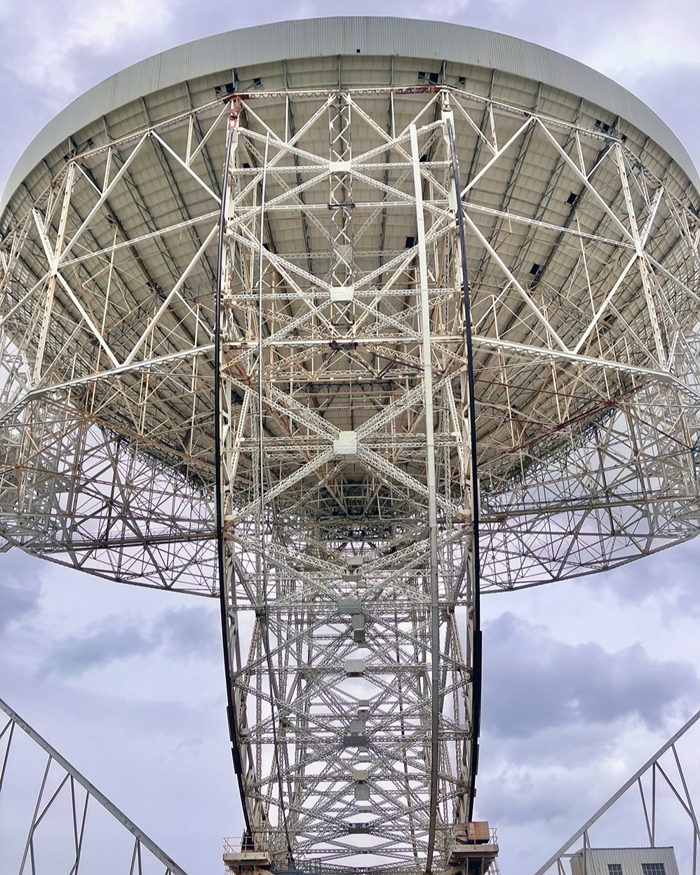 #JodrellBank is basically a massive #Mecanno set! š®