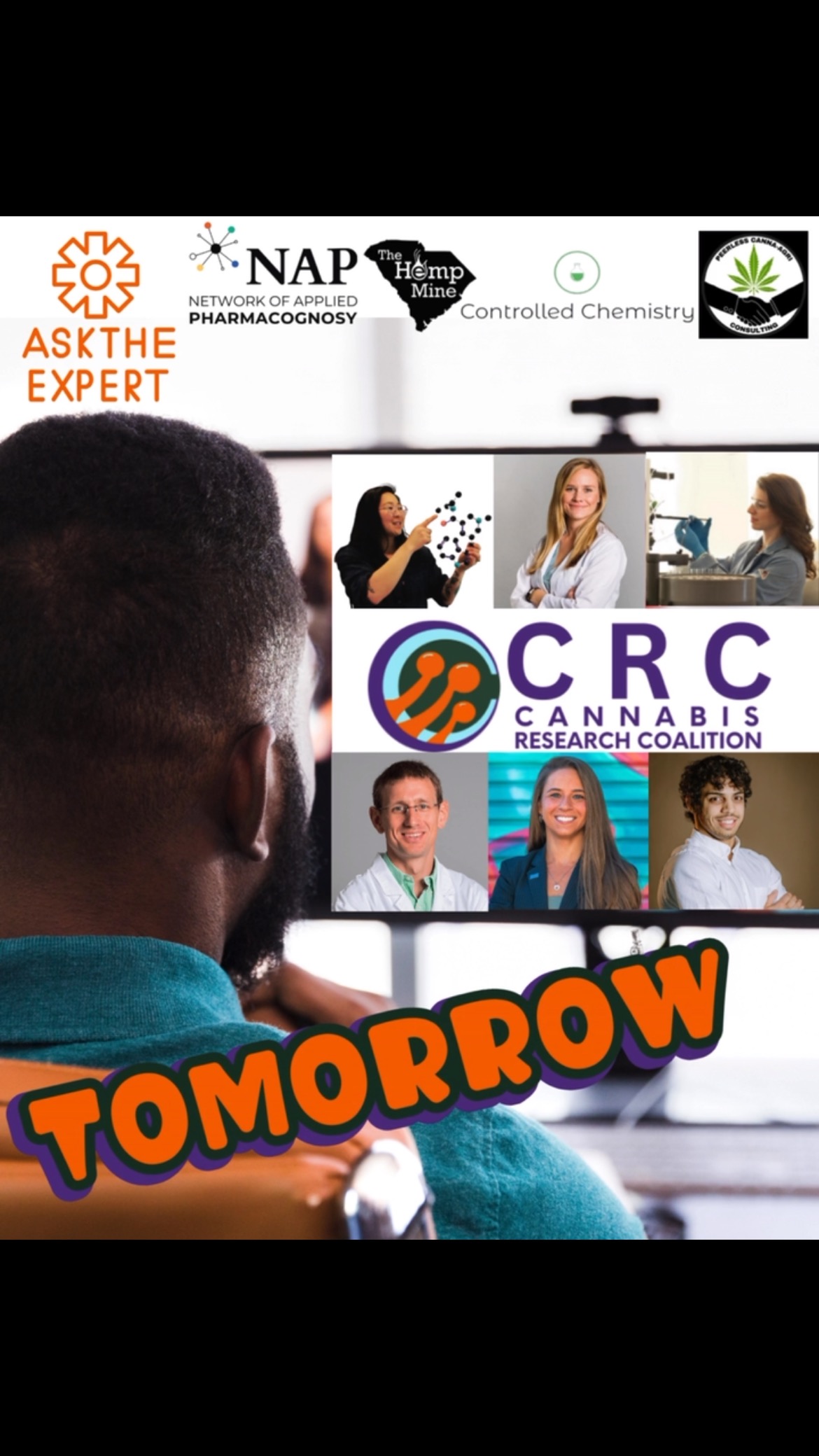 🚨CRC MEMBERS-TOMORROW!
Where cultivators meet scientists & solutions are born.
Every other month, CRC members come together for a one-of-a-kind session where our #research team of experts in #plant #science, #organic #chemistry, #pharmacology, and #natural products chemistry takes your toughest #cultivation questions and delivers actionable, science-backed #insights.
But what makes these calls truly powerful is the open dialogue:
✅ Fellow cultivators share what’s worked (and what hasn’t)
✅ Subject matter experts offer real-world perspectives
✅ Researchers gain a deeper understanding of the challenges you’re facing in the field
These conversations shape future research directions and connect the dots between science and cultivation in real time.
This is true collaboration & it’s exclusive to CRC members.
💡 Not yet a CRC member but actively cultivating?
Thanks to the contributions of our supporting vendors, you can join for free.
That’s right! Free access to one of the most advanced, collaborative research #communities in cannabis.
Come with your questions.
Leave with insights.
Help shape the future of #cannabis #cultivation.
CRC MEMBERS:
you should have a calendar invite to the call in your email!
NON MEMBERS/CULTIVATORS:
Join today via link in bio!