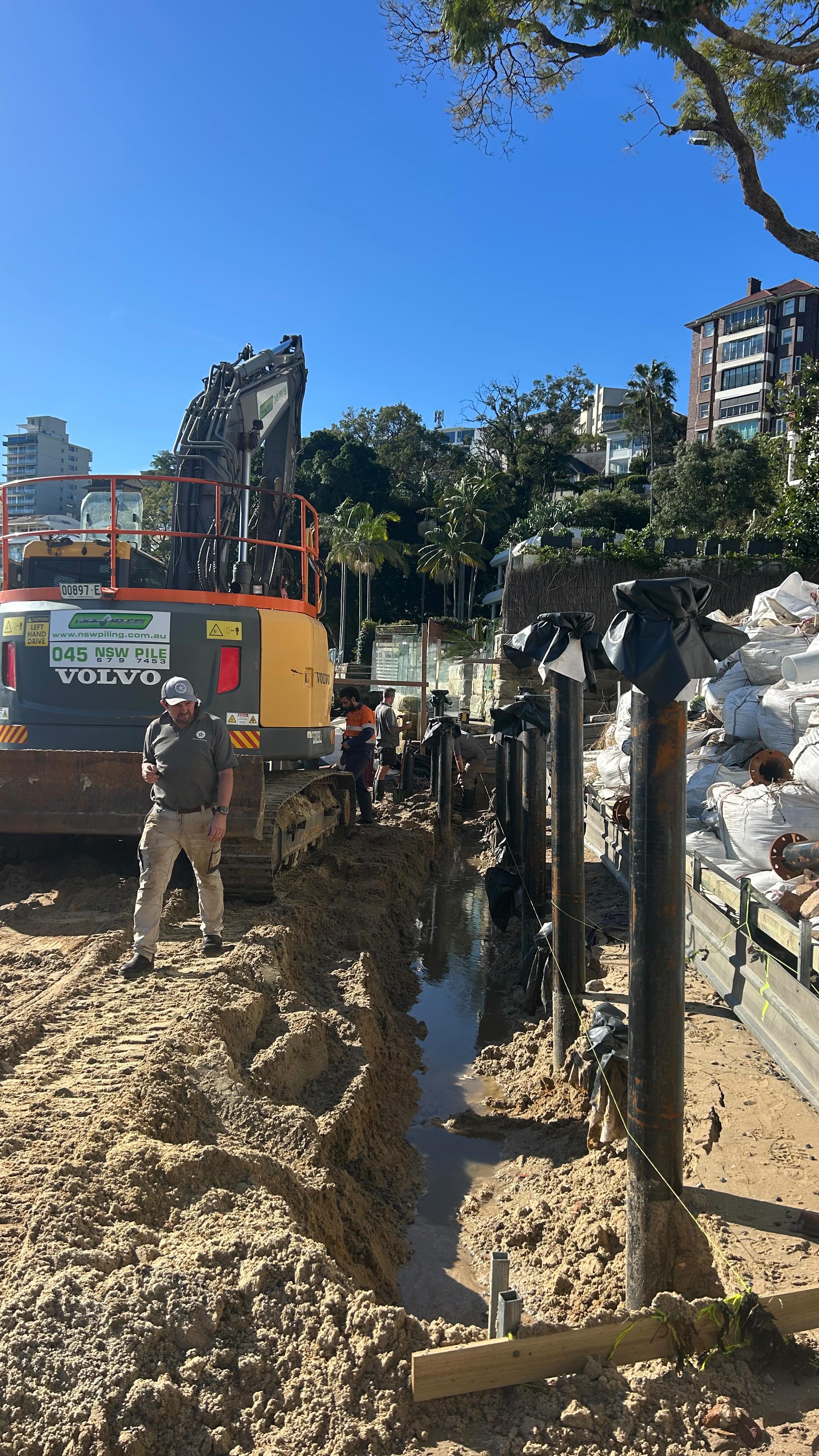 #landscaping #landscapingsydney #seawall