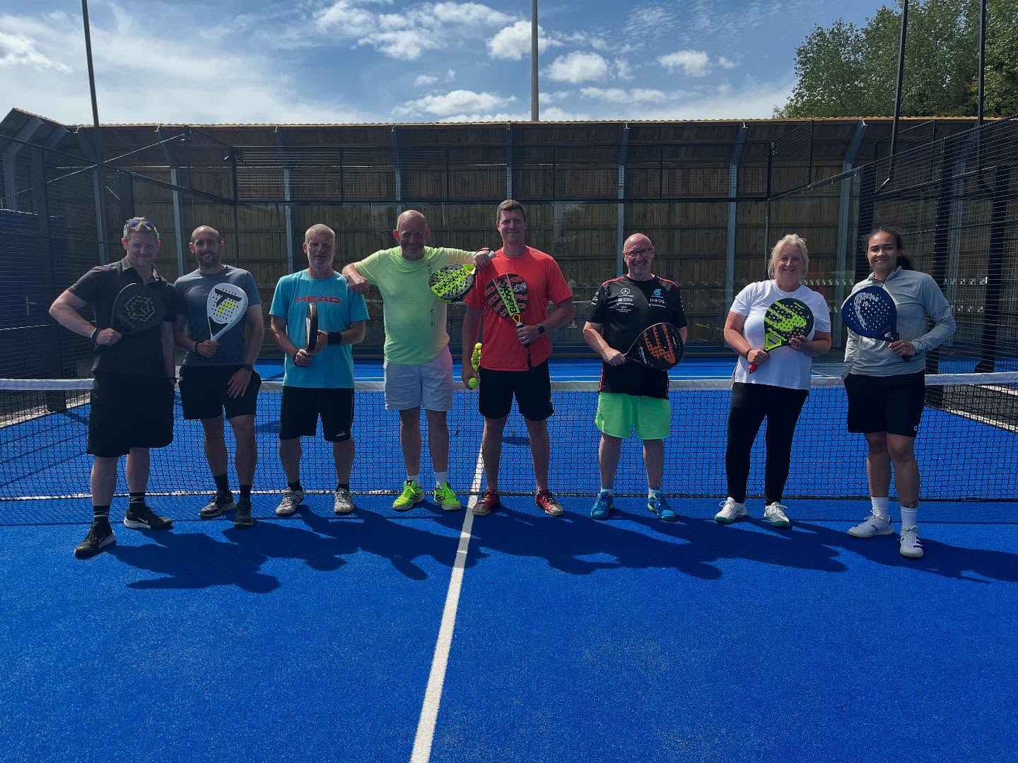 Thanks to BPCA for delivering a great padel coaching course on the weekend. Exciting times ahead as a padel instructor and working @ golden padel