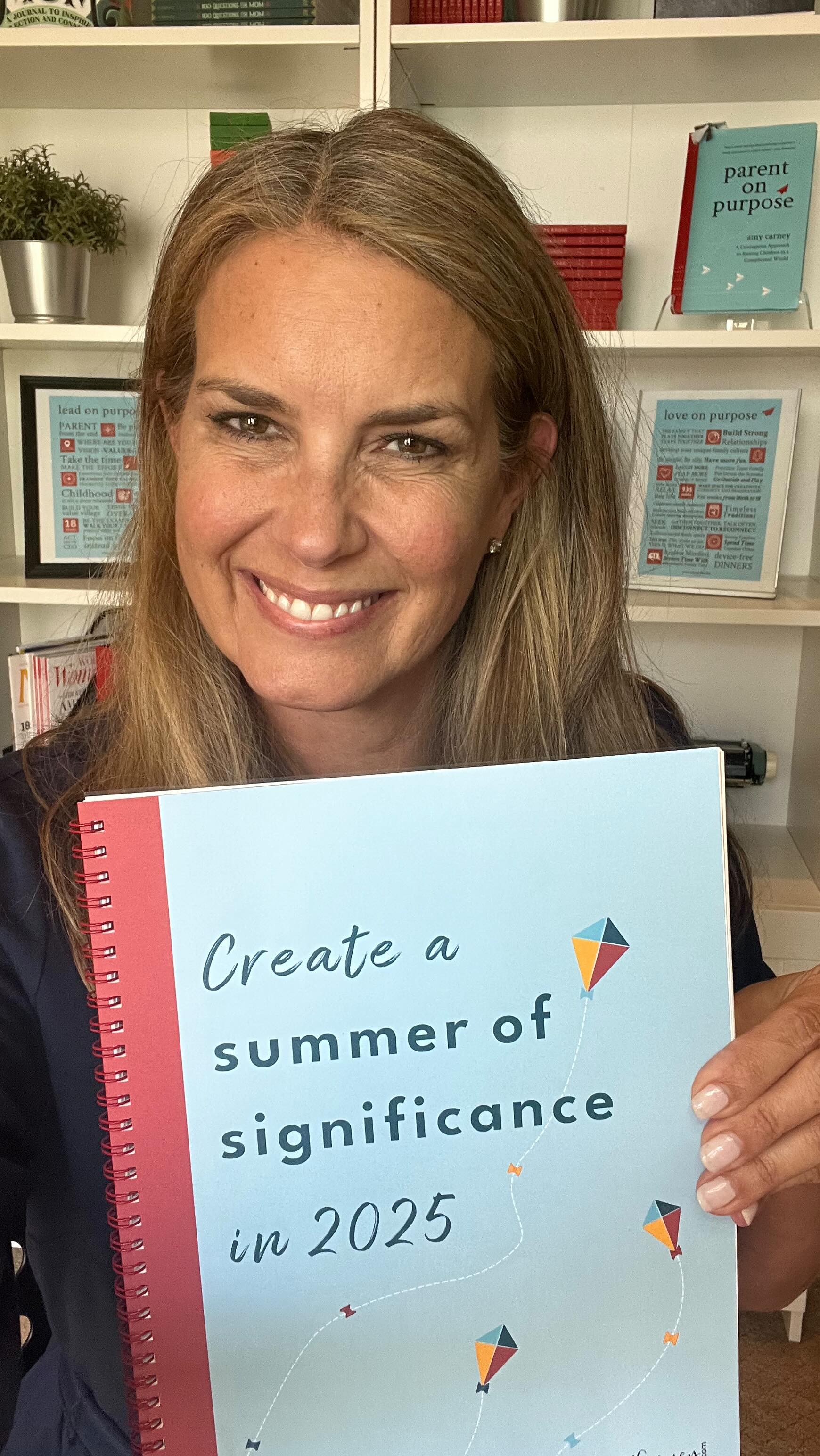 We only get 18 summers.ā£
Letās make this one significant- despite our circumstances!ā£
ā£
My Create a Summer of Significance in 2025 Pack is printed, done-for-you, and ready to help you plan a purposeful, joy-filled summer with your kidsāwithout the stress.ā£
ā£
Focus on...ā£
⨠Living out your family valuesā£
⨠Creating playful momentsā£
⨠Teaching life skillsā£
⨠Going on local adventuresā£
⨠Creating a Summer Screentime Strategyā£
⨠And more!ā£
ā£
Order yours now at amycarney.com/shop and it will be shipped right to your home! SALE only lasts until June 1st.ā£
ā£
Letās live this summer of 2025 on purpose š