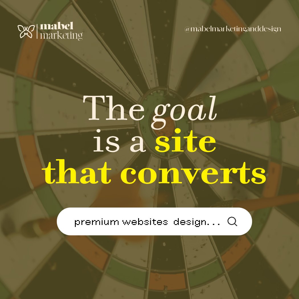 Your website isn't just a digital presence - it's a 24/7 storefront and sales team. 💼💡
At Mabel Marketing, we transform outdate sites into high-converting landing pages and e-commerce listings with:
✅ Clear, action-driven CTAs that guide visitors to take the next step
🔍 Smart, strategic SEO that drives the right traffic to your door
🎨 Consistent, impactful branding & design that builds trust in seconds
Ready to turn clicks into customers? Let's build a site that works for your business! 👉 👉 👉 https://www.mabelmarketinganddesign.com
#webdesign #wixdesign #wixwebsites #seo #brandingwebdesign #webstrategy