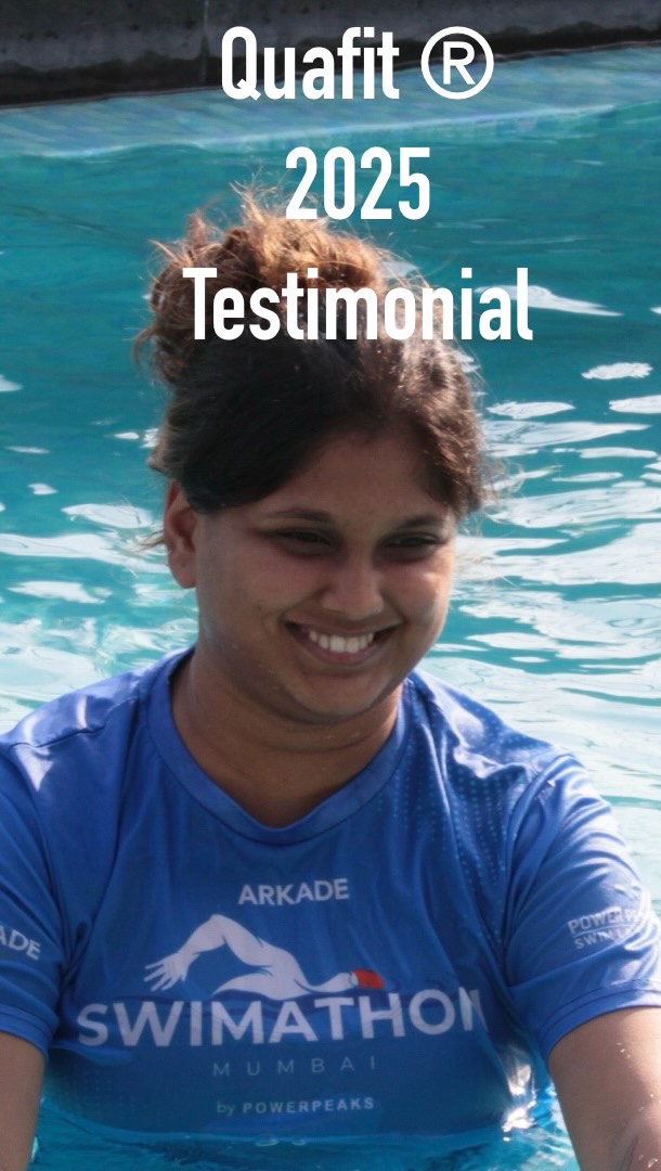 Enrol now for Feb 2026 batch!!
Official CPR provider @red_tact_academy
12,13,14,15 Feb 2026,
Venue: Chennai
+91 9159920999
Experience the benefits of aquatic fitness with our 2026 Aquatic Fitness Course at QuaFit!
Join Ms. Ananya, who shares her certification journey from training with Quafit - The Aquatic Fitness Specialist.
Aquatic fitness combines low-impact exercises with resistance, offering a unique way to improve strength, flexibility, and overall fitness. Perfect for all levels, this course is designed to help you achieve your goals in a fun and refreshing way!”
#AquaticFitness #QuaFit #WaterWorkout #aquaaerobics #aquafit #aquazumba #aquafitness #aquacertification #LowImpactExercise #FitnessJourney #2024Fitness #HealthyLifestyle #StrengthTraining #Flexibility #AquaticTherapy