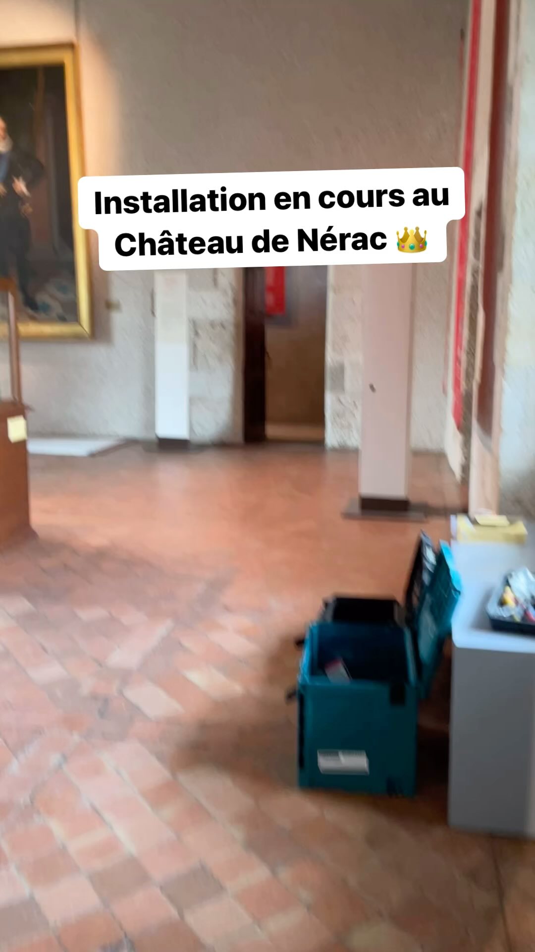 👑 Nouveau parcours jeune public du @chateau.musee_henri4_nerac à découvrir à partir du 3 juin 2025 🥳