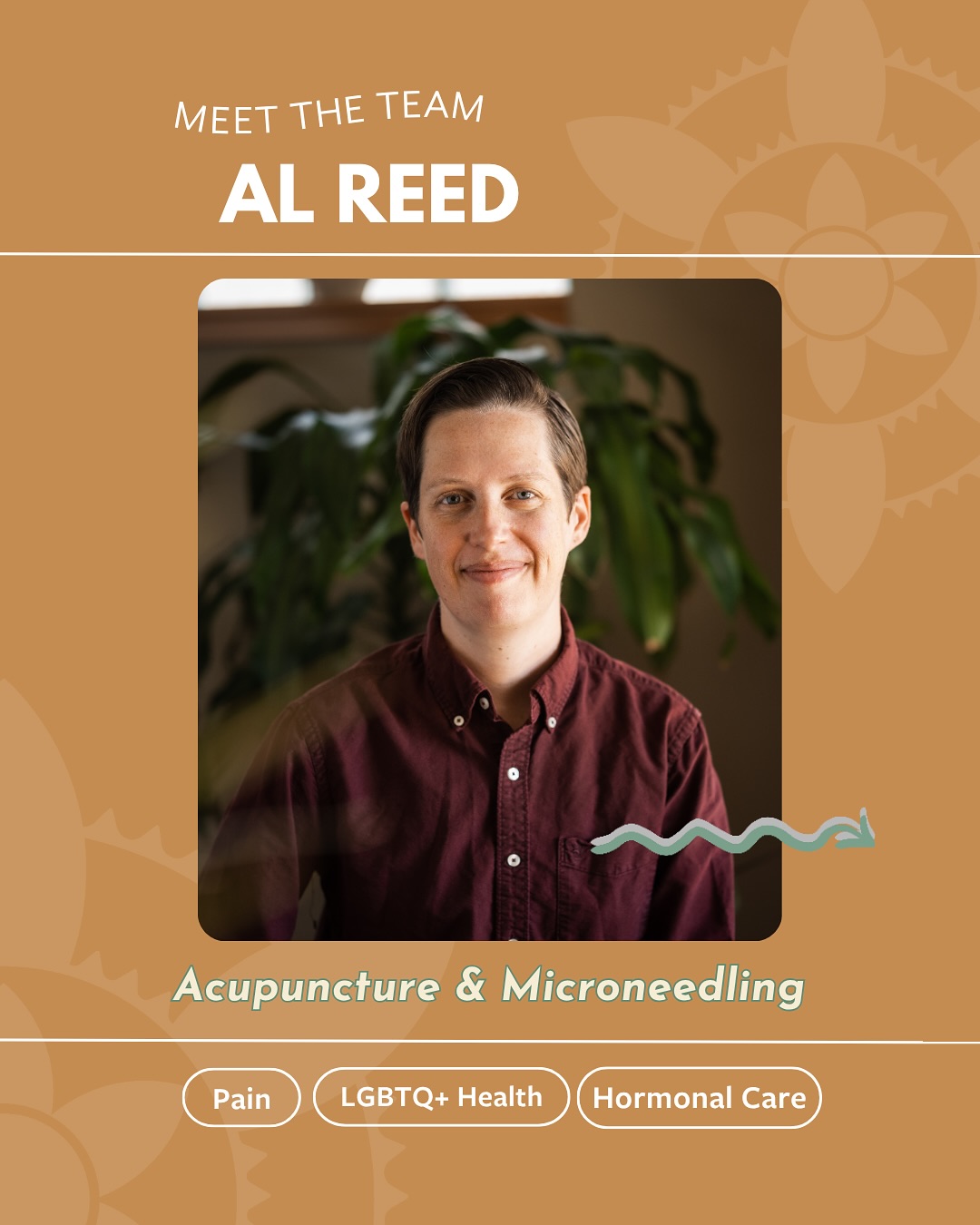 Al (they/them) has been at Mandala since 2021 and has been a valued constant as our clinic has grown over the years. They have a gentle acupuncture style paired with high level manual therapy tools like cupping and gua sha to treat the most stubborn of pain and discomfort.
🤲 Al also offers holistic skincare with Microneedling! Microneedling can be utilized for aesthetics as well as for scar mobilization and healing.
📲 Book with Al online, or call our front desk!
