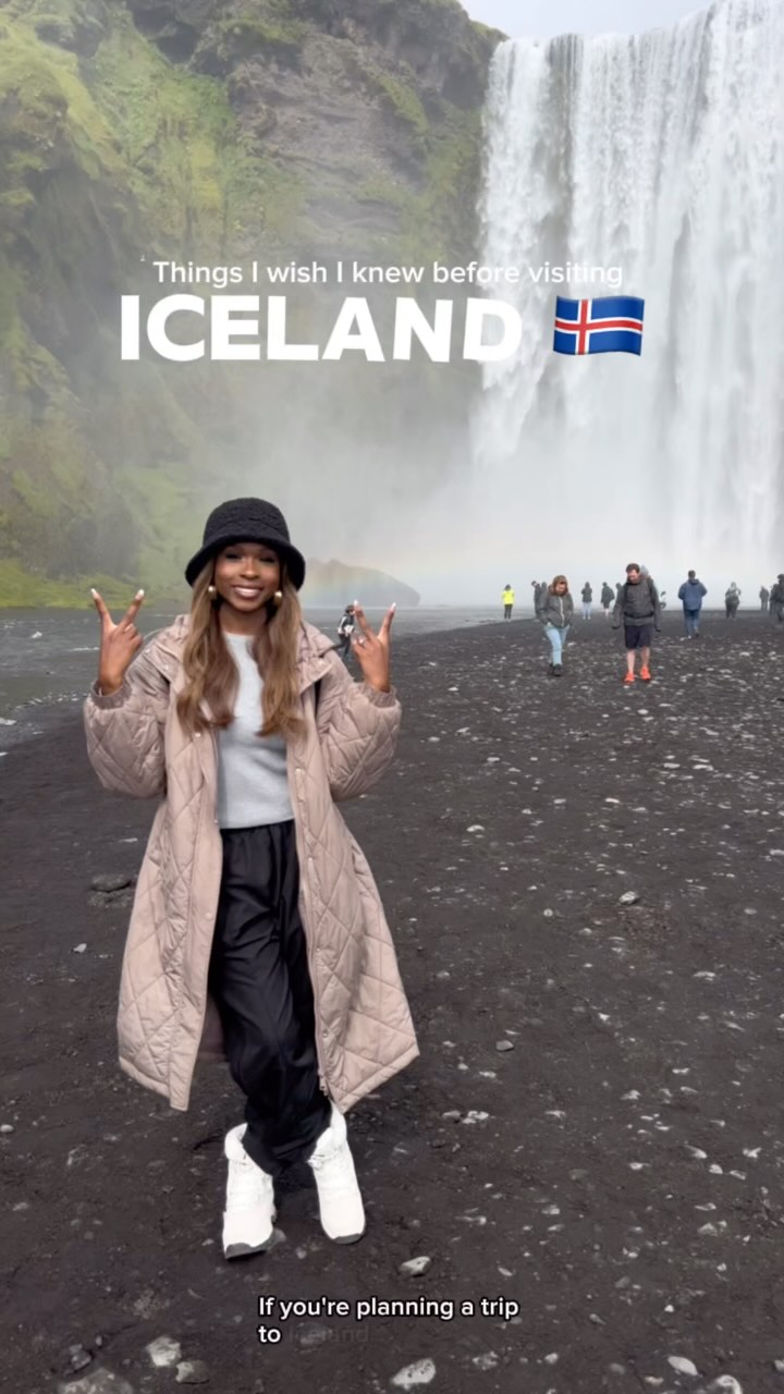 Things I wish I knew before visiting Iceland 🇮🇸
Planning a trip to Iceland? Save this for your adventure! From unexpected costs to weather surprises and must-know tips, here’s everything I wish I know before my trip to Iceland.
Whether you’re chasing waterfalls, relaxing in hot springs, or road tripping through the breath taking landscapes, these tips will help you make the most of your trip!
#SaveForLater #TravelTips #IcelandTravel #icelandtravel #icelandtips #affordableluxurytravel #icelandguide #icelandroadtrip