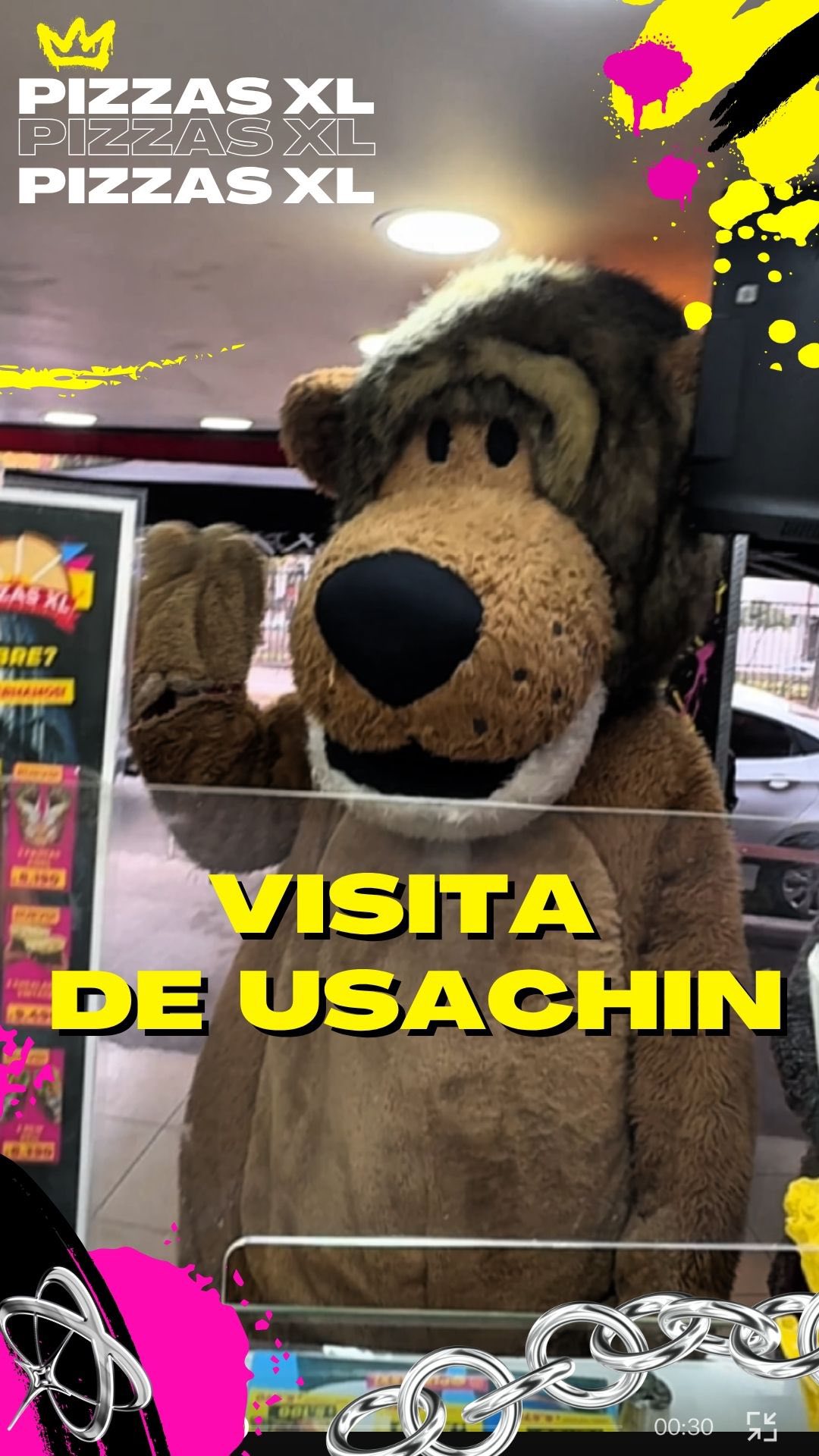 VISITA ILUSTRE , USACHIN SE TENTÓ AL VER A TODOS LOS ESTUDIANTES DE LA USACH COMPRANDO EN NUESTRO LOCAL Y POR LAS RECOMENDACIONES ☺️✨
#usachin #usach #pizzasxl #pizzeriaestacioncentral #ensaladavintage