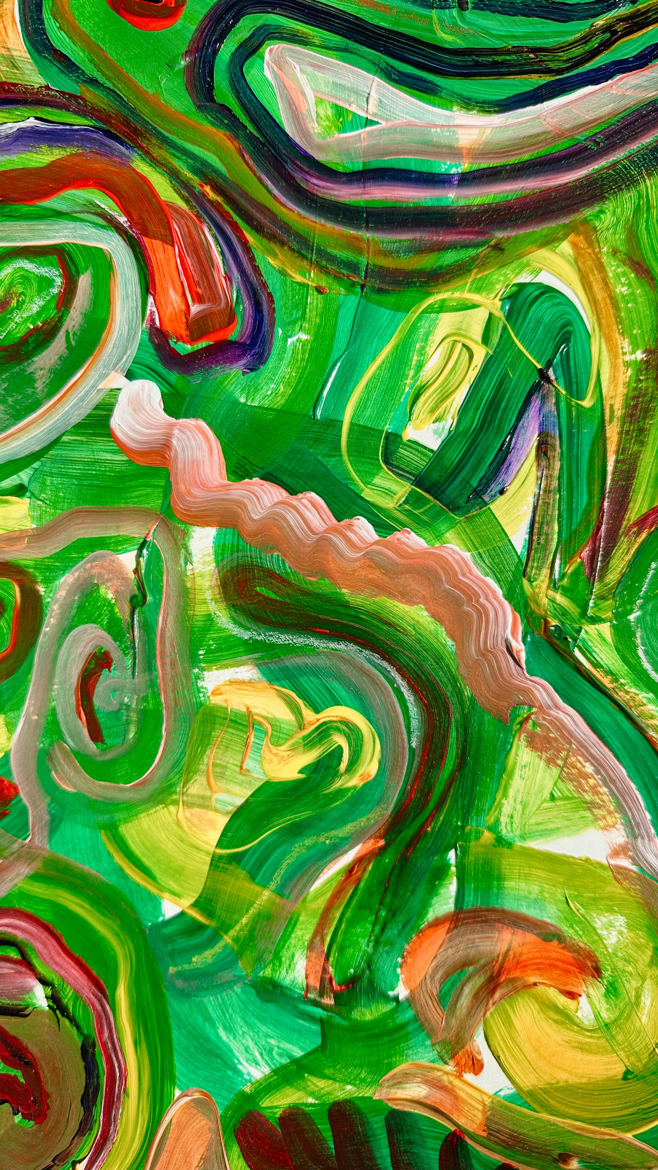 Ich muss mich gerade immer wieder daran erinnern, sanft mit mir zu sein. Mir kein schlechtes Gewissen zu machen, wenn ich krank im Bett liege und nicht arbeiten kann. Loszulassen, wenn Pläne sich nicht erfüllen. Mich daran zu erinnern, dass sich alles fügen wird, auf seine Weise, zur richtigen Zeit.
Weil ich gelernt habe, zu vertrauen: auf den Fluss des Lebens, auf mein Sein und auf mein Können. 🌀
Und bei dir so?
Caro 🌿
#jederkannentspannen #alleszuseinerzeit #loslassen #achtsamkeitimalltag #sanftmitmir #abstractart #artwork #intuitivesmalen #yogaimnorden #ganzheitlichgesund #abstractpainting