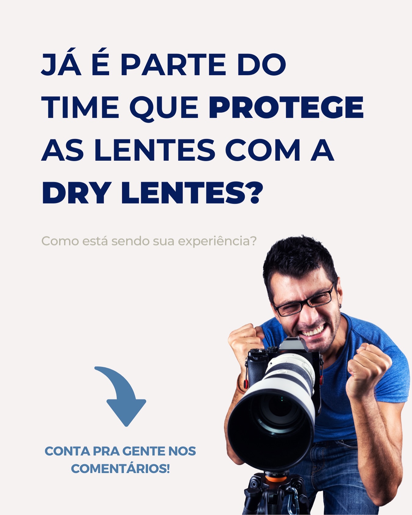 A gente chama de UV Dry, mas podia chamar de “a melhor amiga das suas lentes”, né? 😉
Se você já faz parte do time que não abre mão dessa proteção, conta pra gente: qual foi o MAIOR benefício que a UV Dry trouxe pro seu dia a dia como fotógrafo?
📸 Lentes sempre desumidificadas e livres de fungos?
📸 Mais durabilidade para seu equipamento?
📸 Menos uma preocupação na sua cabeça?
✨ A forma como você cuida das suas lentes inspira. Compartilha com a gente o que a UV Dry mudou na sua rotina! Deixe seu comentário 👇
#UVDry #Fotografo #GearProtection #LentesLimpas #FotografiaComSeguranca #drylentes #LentesSemFungos