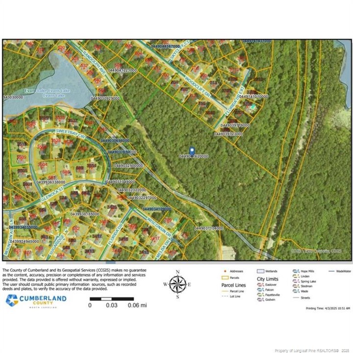 ✨16.02 Acres of Untouched Beauty - For Sale!✨
📍0449-03-7620, Fayetteville, NC 28311
A Wooded Retreat Awaits! 🍃 Discover the perfect opportunity to own 16.02 acres of undeveloped land, offering endless potential for your dream home, recreational retreat, or investment. Nestled in a peaceful and private setting, this expansive wooded lot provides a serene escape from the hustle and bustle while still offering convenience to nearby amenities. 🌟 Approximately 0.54 acres of the property is located in a swamp area. Parcel map may not reflect actual property lines. Showings by appointment only.
Listed by: Perry Olive, (910) 977-5867
#HomewithAtlas #LandForSale #FayettevilleNC #NCRealtor #NCRealEstate