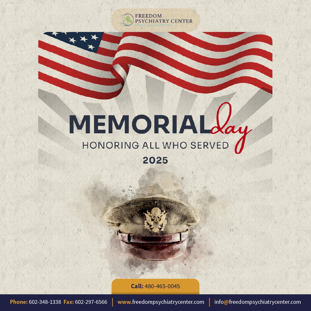 Their sacrifice, our freedom 🇺🇸
Today, we remember the brave hearts who served with honor.
Your legacy lives on, and we thank you from the heart.
#FreedomPsychiatry #MemorialDay2025 #HonorAndRespect #ThankYouForYourService #MilitaryHeroes #NeverForget #FreedomWithSacrifice #USA #ProudToRemember #LandOfTheFree #BraveAndStrong #FallenHeroes