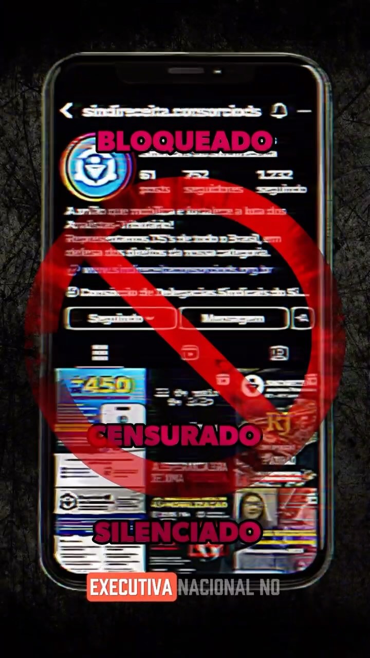 🔒 BLOQUEARAM 20 DELEGACIAS SINDICAIS QUE SE MANIFESTAM PELO PERFIL DO CONSÓRCIO.
MAS NÃO VÃO BLOQUEAR A BASE.
A Diretoria Executiva Nacional do Sindireceita bloqueou o perfil do Consórcio de Delegacias Sindicais do Sindireceita no Instagram.
🔇 Apagou nossos comentários em posts do sindicato.
🔇 Apagou comentários de dezenas de colegas indignados.
Tudo para tentar esconder a revolta da categoria com a proposta vergonhosa do MGI.
Mas a base não se cala. E a verdade está no ar.
📢 Vá ao Instagram do sindireceita e deixe seu recado:
👉 “Bloquearam o Consórcio de Delegacias Sindicais do Sindireceita?”
👉 “O @sindireceita.consorciods SÃO as Delegacias Sindicais!”
👉 “Nós somos as Delegacias Sindicais. E vocês não vão nos calar!”
👉 “Convoquem AGNU! Queremos AGNU, queremos votar!”
Exija: manifestem-se sobre a proposta do MGI!
O que é o Consórcio de Delegacias Sindicais do Sindireceita?
Criado em 2023, o Consórcio é uma articulação legítima, democrática e aberta que reúne 20 Delegacias Sindicais de todo o Brasil.
Reunidas, elas representam cerca de 4.800 Analistas-Tributários da Receita Federal do Brasil, quase metade da categoria filiada.
O Consórcio de Delegacias Sindicais do Sindireceita nasceu da base e atua pela valorização da carreira, por negociação transparente e por respeito às instâncias democráticas do sindicato. É uma força viva, combativa, que conecta filiados de norte a sul, das metrópoles aos postos de fronteira.
Delegacias que integram o Consórcio:
📍 Alagoas, Belo Horizonte, Curitiba, Feira de Santana, Florianópolis, Galeão, Itajaí, Joinville, Juiz de Fora, Londrina, Natal, Porto Alegre, Porto do Rio, Rio de Janeiro, RJ Centro Sul, Salvador, São Luís, Sul da Bahia.
Enquanto a DEN escolhe o silêncio e a censura,
nós escolhemos a mobilização e a democracia.
🎥 Assista ao vídeo que a DEN não quer que você veja.
📲 Comente, marque colegas, compartilhe.
A resistência cresceu. E a base está pronta para votar.
#sindireceita #receitafederal #analistatributario