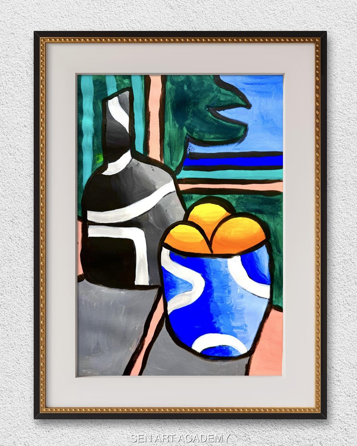 Little Artists, Big Views! 🌊🍊
Created by our 8–9-year-olds in Color Class, this acrylic still life features vases, oranges, and an ocean view. Students explored spatial composition and color gradients, learning how to create depth and atmosphere on canvas. With every layered brushstroke, they gained confidence, technique, and joy in expressing the world around them.
🎨🎨🎨
LEARN ART, SEN ART.
(all the drawings and paintings show on our ins are create by our art tutor or student)
#artnewzeland #art #artstudy #artstudio#artworld #artauckland #artist #artclass #artcourse #artistsoninstagram #artnz #nzart #artteaching #artwork #artstudent#artacademy #artstudio #auckland #artstudent#studentwork #artist #artlover#kidsart #artschool #stilllife #colorclass #creativekids