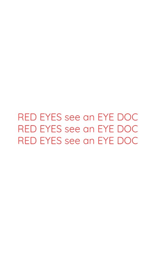 RED EYES see an EYE DOC
RED EYES see an EYE DOC
RED EYES see an EYE DOC
We’re trained to diagnose and treat eye issues, and if needed, refer you quickly to a specialist. We are the EYE people!
Big shout-out to our incredible ER and family doc colleagues who are doing their part — so us, the eye docs will handle the eyes 💪
#RedEye #OptometristFirst #EyeCare #SeeAnEyeDoc #eyehealth