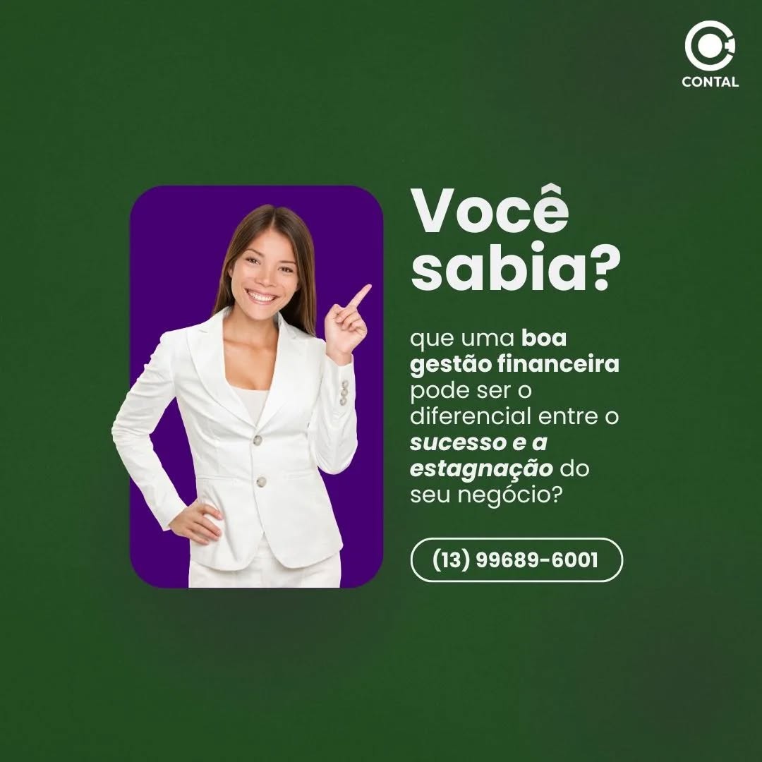 📊 Você sabia que uma boa gestão financeira pode transformar o futuro do seu negócio?
Ela é o fator decisivo entre crescimento e estagnação!
Não deixe suas finanças no piloto automático, fale com quem entende do assunto! 💼🚀
📞Contato: Link na bio
Contal Contabilidade e Assessoria
📲 (13) 99689-6001
📍Praça da República, 37, Santos
📞 Entre em contato: (13) 99689-6001
#GestãoFinanceira #SucessoEmpresarial #FinançasEmpresariais #Contabilidade #Empreendedorismo #NegóciosDeSucesso #Contal #ConsultoriaFinanceira