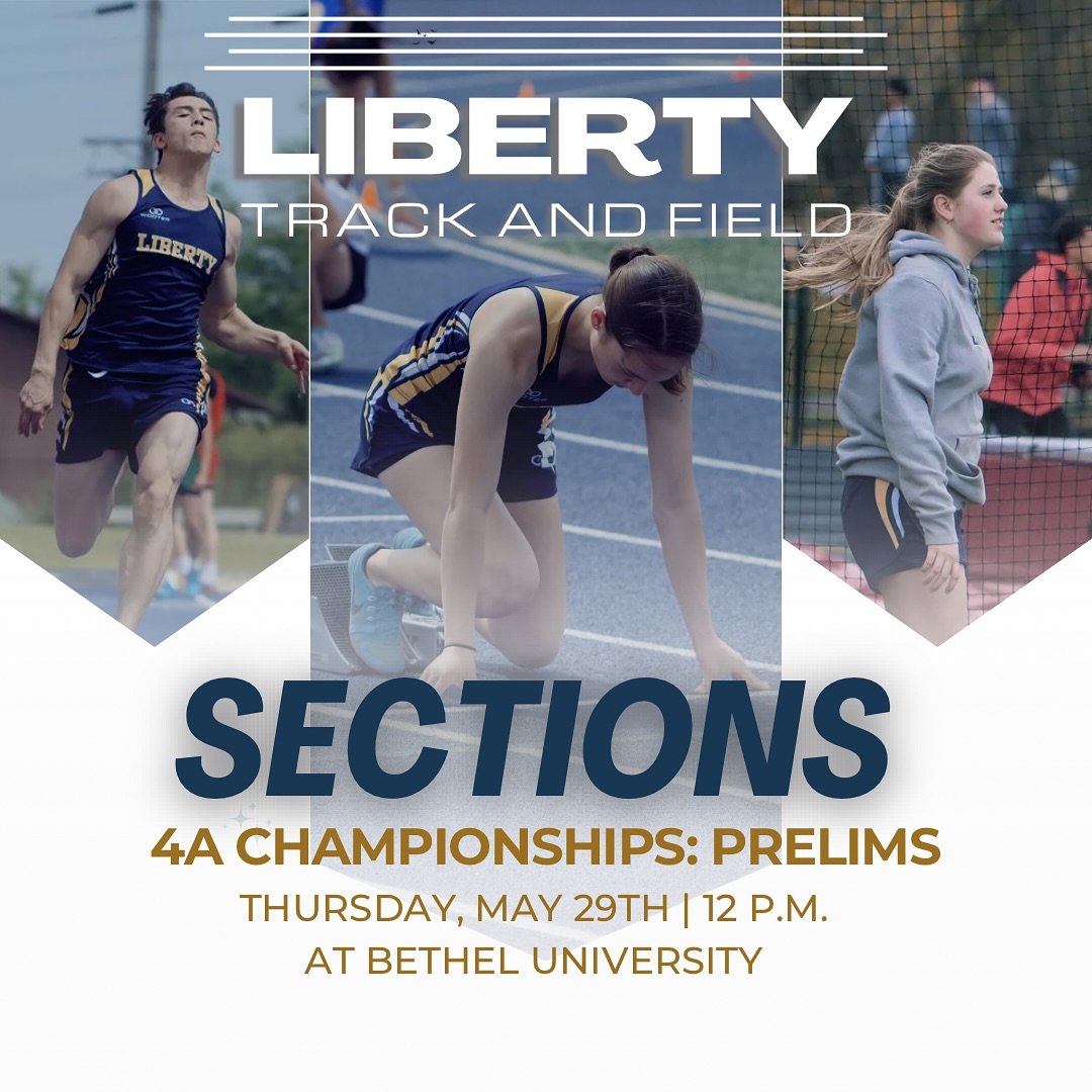 It’s Championship Meet Day! This afternoon, our Liberty Lions compete against the best of 4A, with over 18 schools represented on the track and in the field.
———
Many of our Lions hope to make the finals on Saturday, trying to punch their ticket to the MSHSL State Track Meet in two weeks!
——
We wish all our athletes a healthy meet, and good competition! Go Lions!