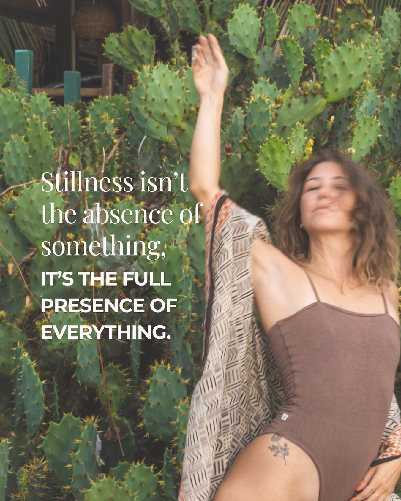 So often we think being still means we’re doing nothing — that we’re falling behind, that we’re not productive enough. But what if stillness is exactly what your body, your heart, your soul have been asking for?
Lately, one of my clients — a soon-to-be mama — told me she felt restless whenever she slowed down. “It feels like I should do something,” she said. But when we explored deeper, it became clear: her stillness was not a void, it was a gentle doorway. A space where she could actually feel — her breath, her baby, her own needs.
We are not meant to rush through every moment.
Stillness is not a punishment.
It’s an invitation.
To listen. To trust. To be.
Can you allow yourself to pause — not as a failure, but as a sacred act of presence?
#presence #feelyourself #reconnect #stillness #holisticcoaching #embodyment #breathwork #somaticexperiencing
