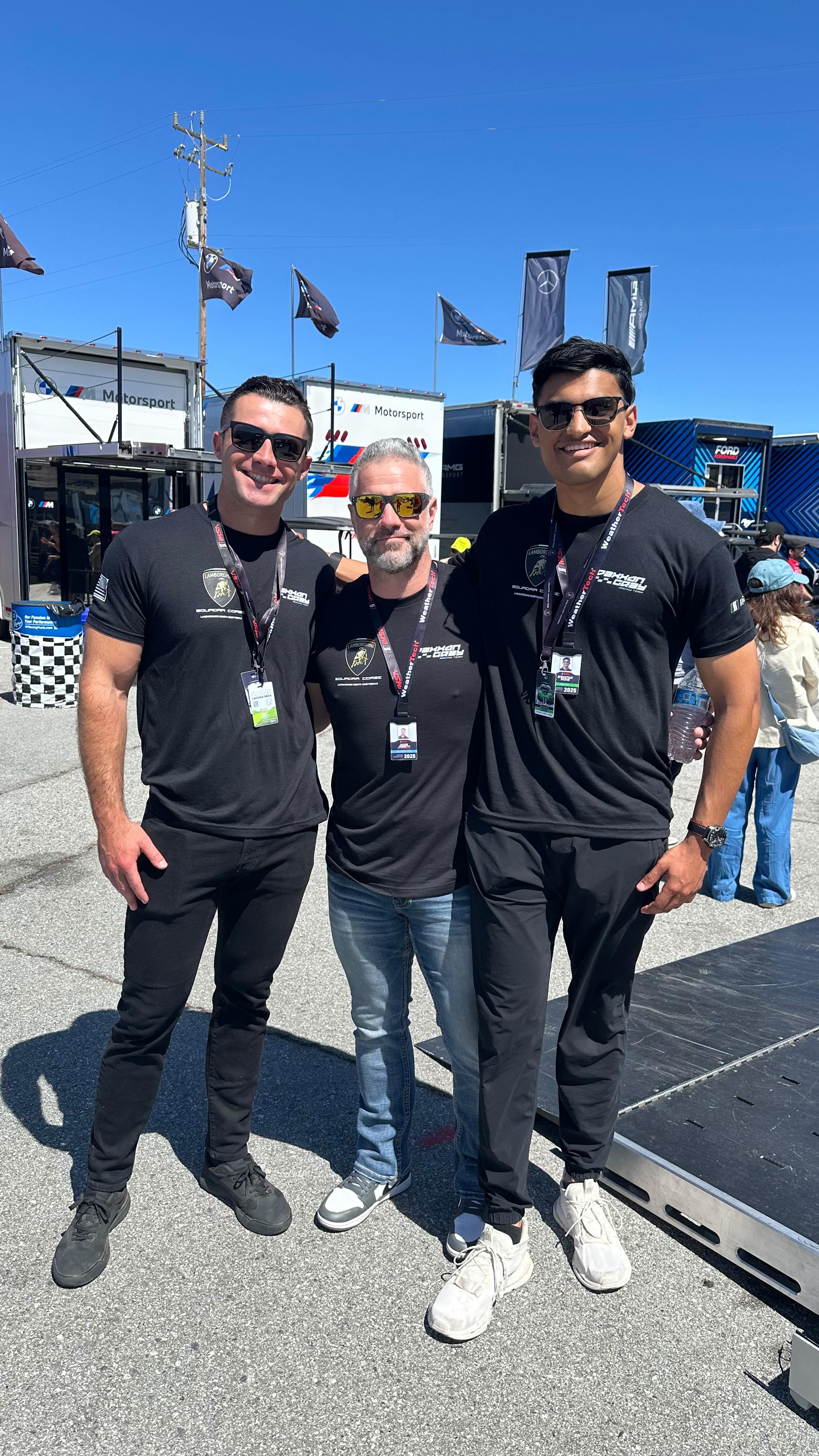 Onsite & ready to party on Friday!
Thank you for hosting us, @lamborghinins
#supertrofeo #imsa #lamborghini #racecar #racing #daxxongray #earneverything #tracklife #launchparty