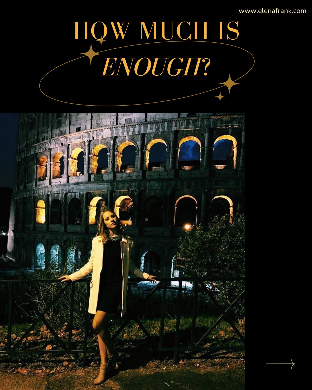 Quite often, I think of the concept of ENOUGH - when is the moment we can say, ๐ผ โ๐๐ฃ๐ ๐๐๐๐ข๐โ? That I make enough, I have enough, I saved enough, and I feel like Iโm in a good place.
Our reptile brain plays games with us - we feel thereโs still more to achieve, to save, or to invest. But what if we are doing it out of fear, out of what our ancestors passed down to us through our genes - and it has nothing to do with how we actually live?
Next time you try to get more, think about it: ๐ท๐ ๐ผ ๐๐๐๐๐๐ฆ ๐๐๐๐ ๐๐ก, ๐๐ ๐๐ ๐๐ก ๐๐ฆ ๐๐๐ก๐ข๐๐โ๐ ๐๐๐๐๐๐๐?
What if, just if, I already have ENOUGH?