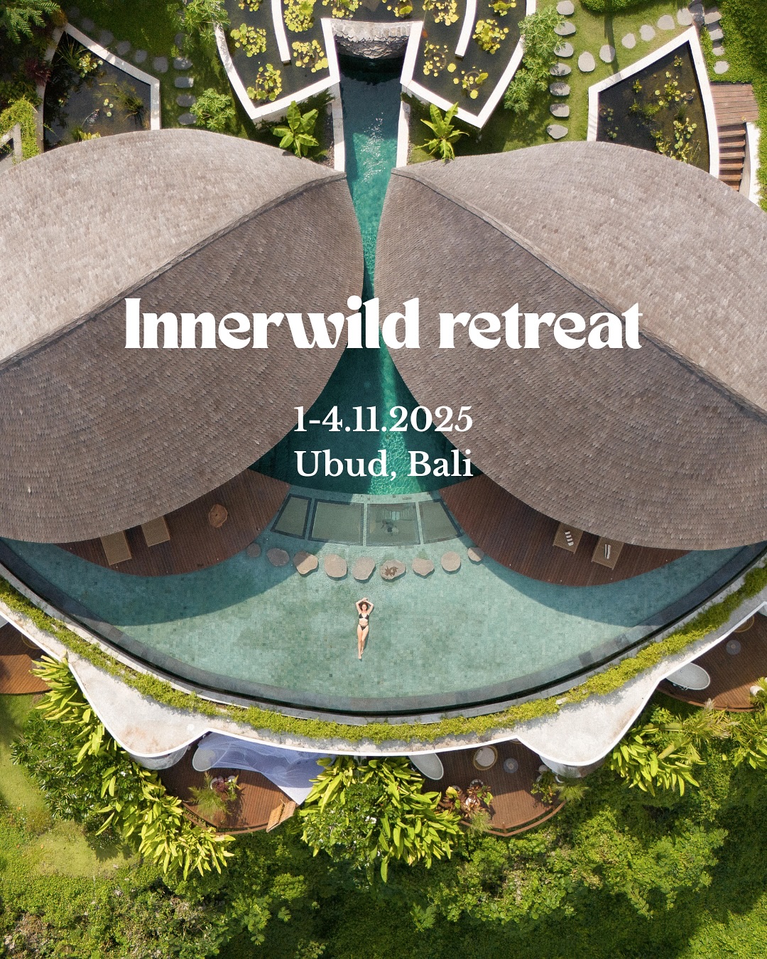 We’re excited to launch our Innerwild Retreats this November in Bali. 🌴
1–4.11.2025
Ubud, Bali, Indonesia
It’s four days in the lush rainforests of Ubud to slow down, reset, and remember what really matters. Lots of yoga, meditation, empowering workshops with amazing teachers, saunas & ice baths and plenty of relaxation. 🫶🏻
🕊️ Early bird offer until 31st of July
Spaces are limited.
👉🏻 Apply now via the link in bio
📩 Or DM us “BALI” for more info
📸 @notyoureffy
