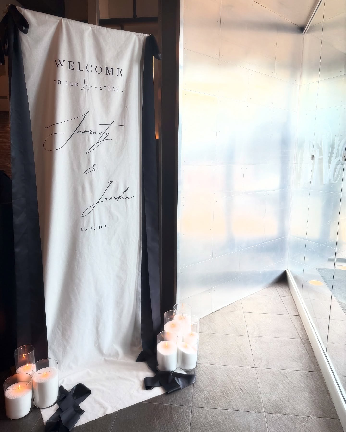 Details of the Johnson wedding🫶🏻